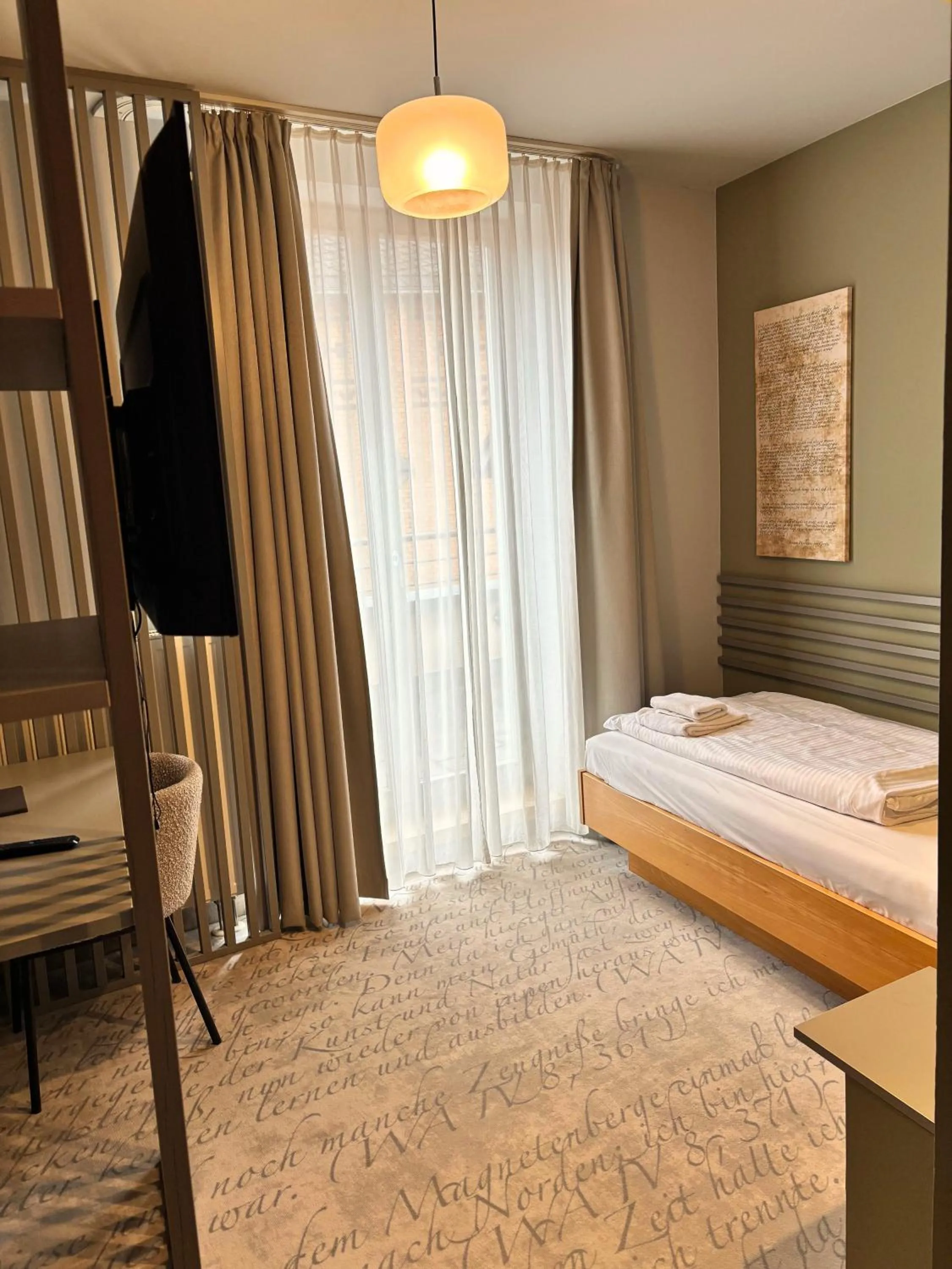 Photo of the whole room, Bed in Hotel Erbenhof