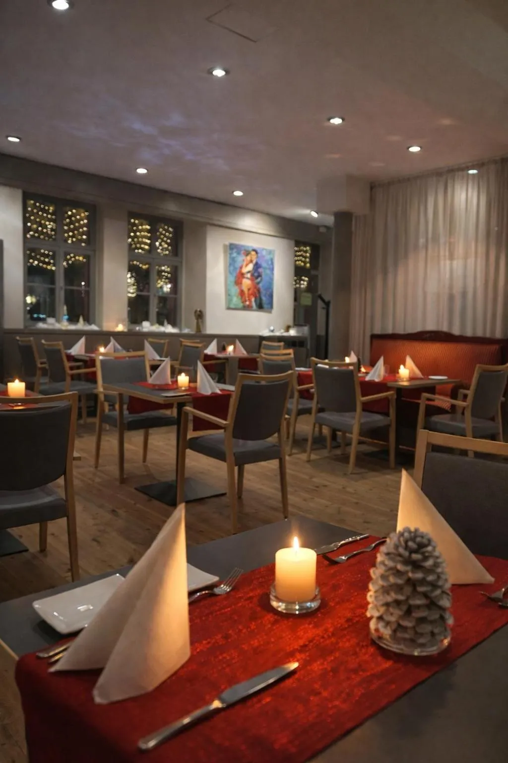 Restaurant/places to eat in Hotel Erbenhof