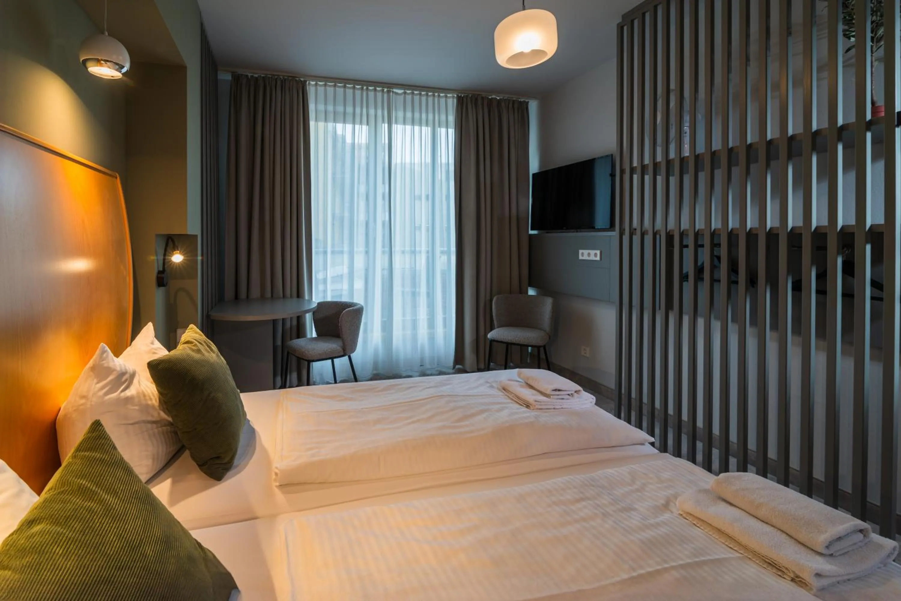 Photo of the whole room, Bed in Hotel Erbenhof