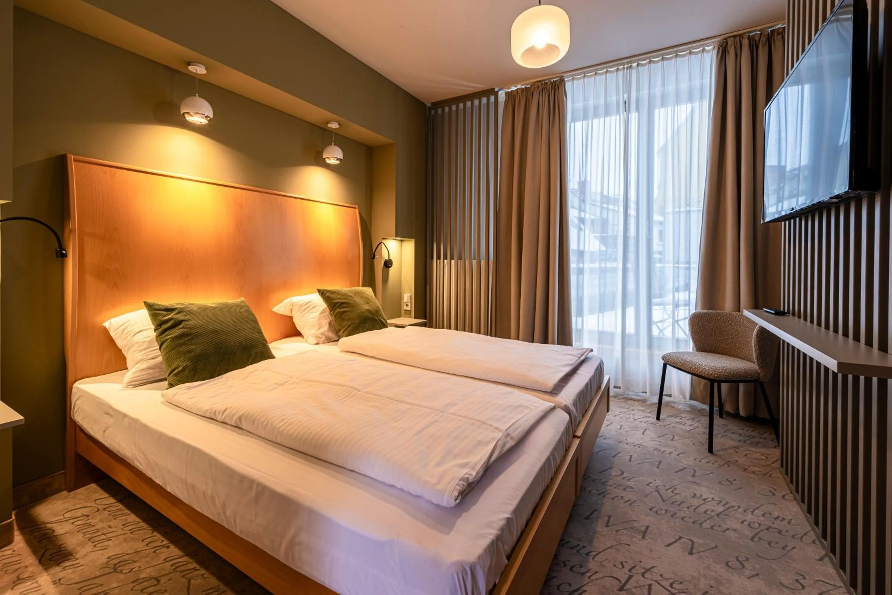 Bed in Hotel Am Frauenplan