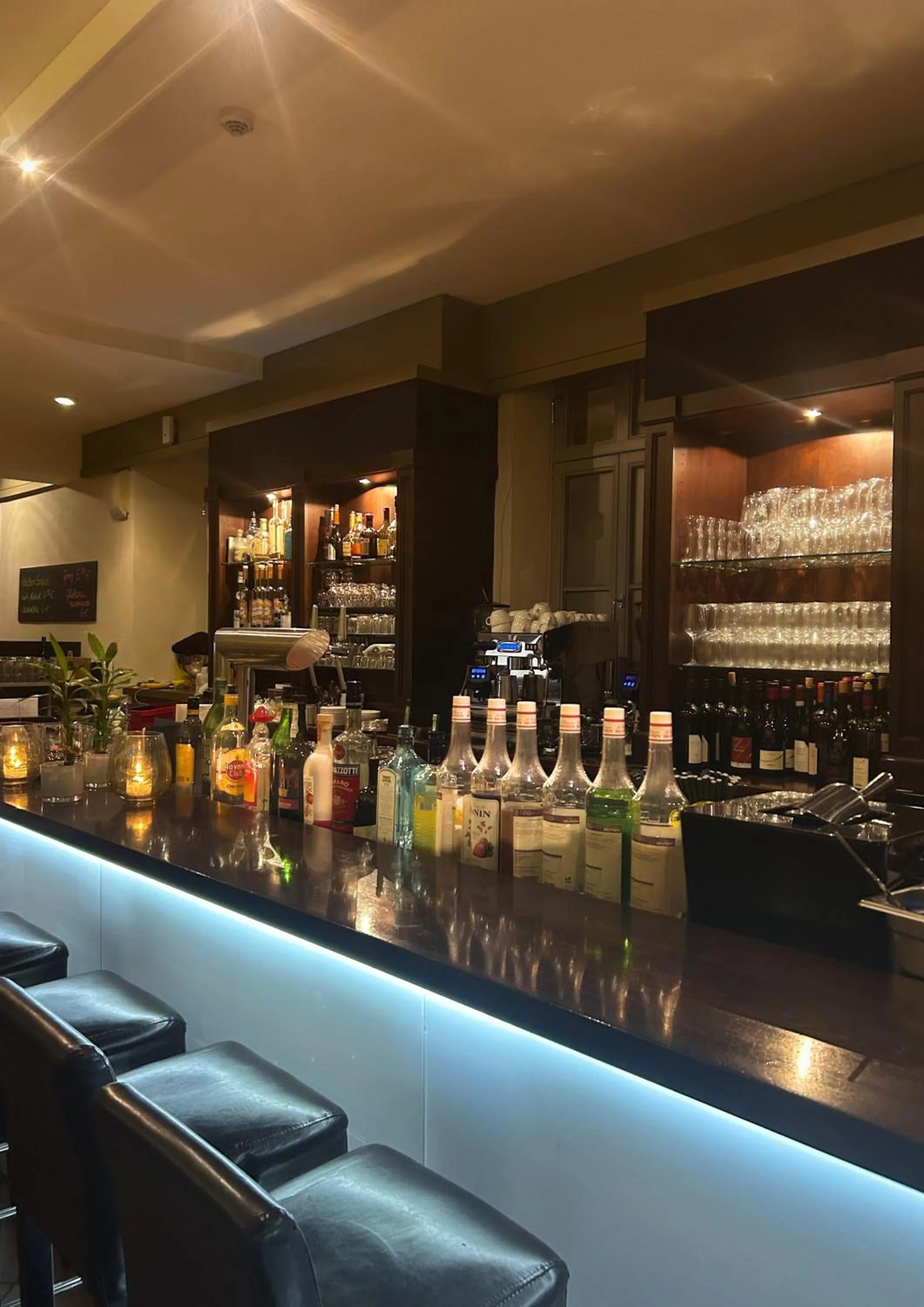 Lounge or bar in Hotel Erbenhof