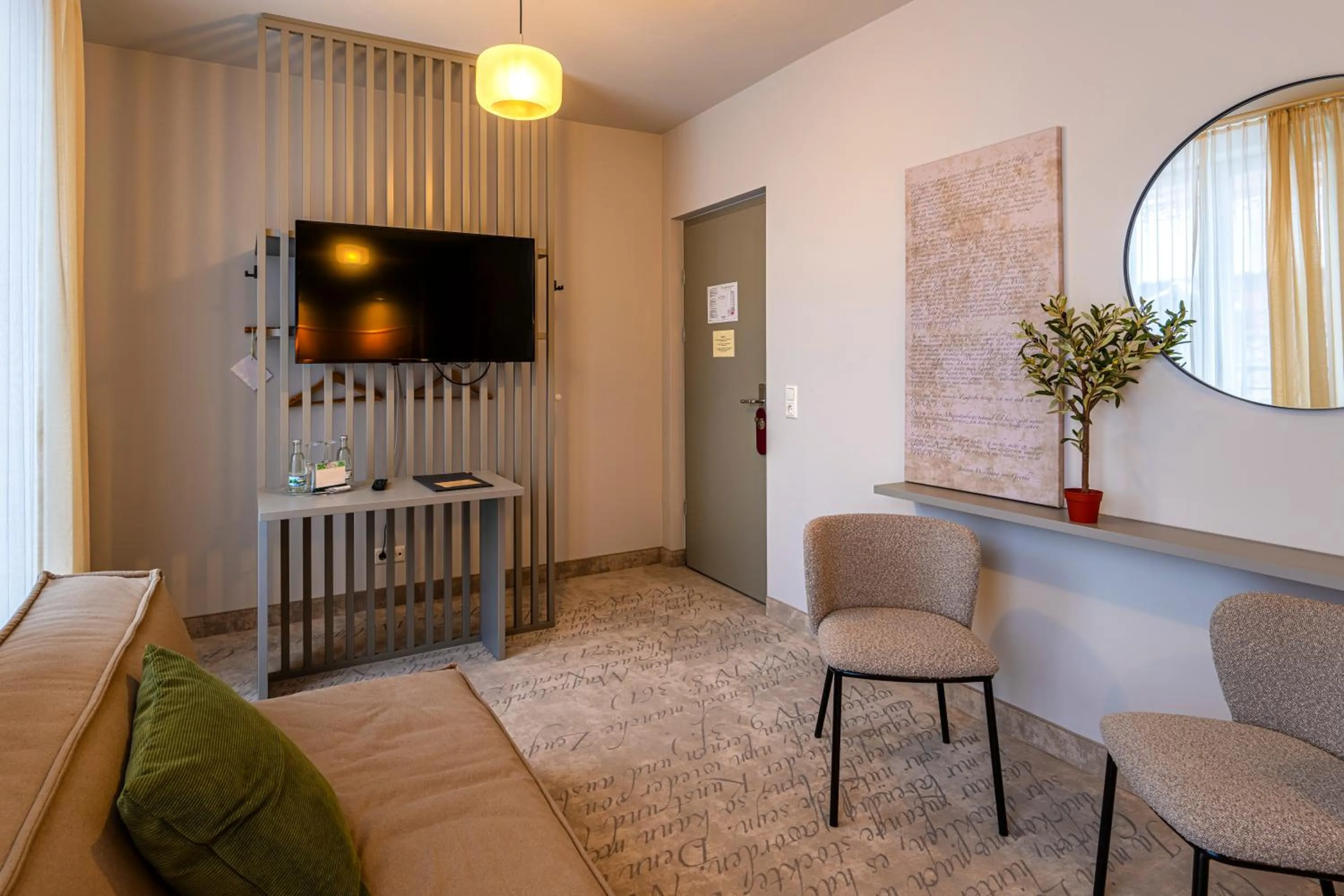 Seating area in Hotel Am Frauenplan