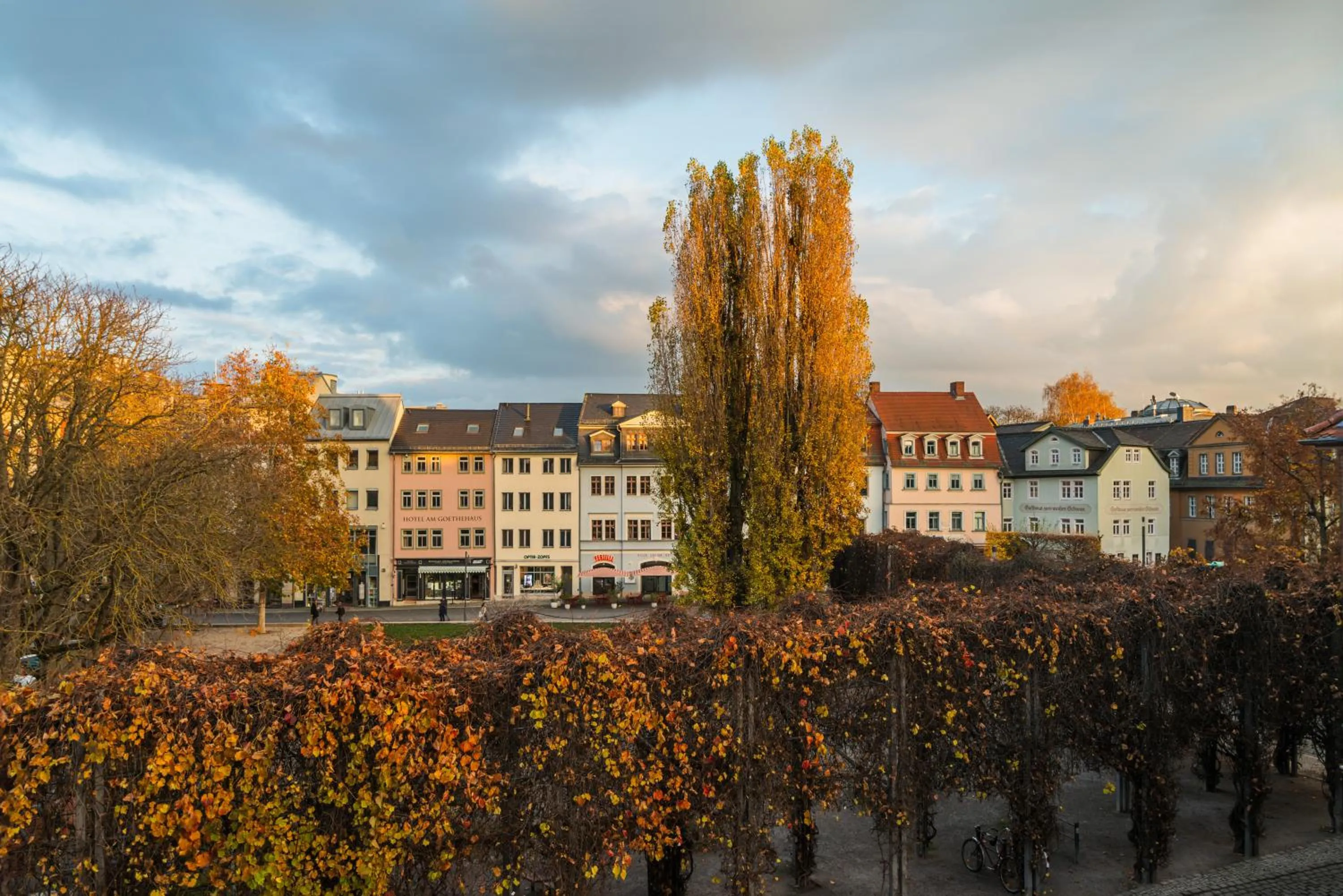 View (from property/room) in Hotel Erbenhof