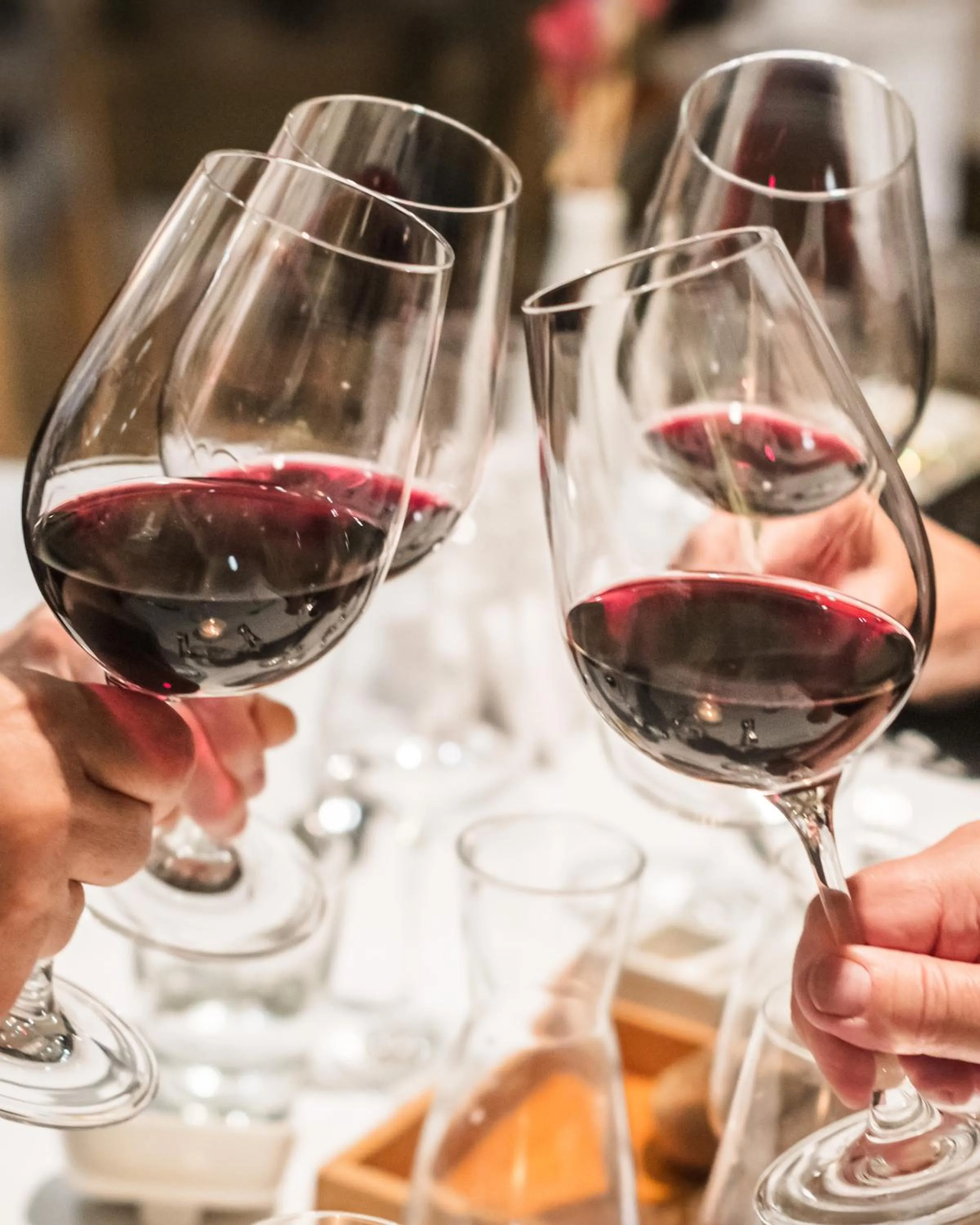 Drinks in Hotel Erbenhof