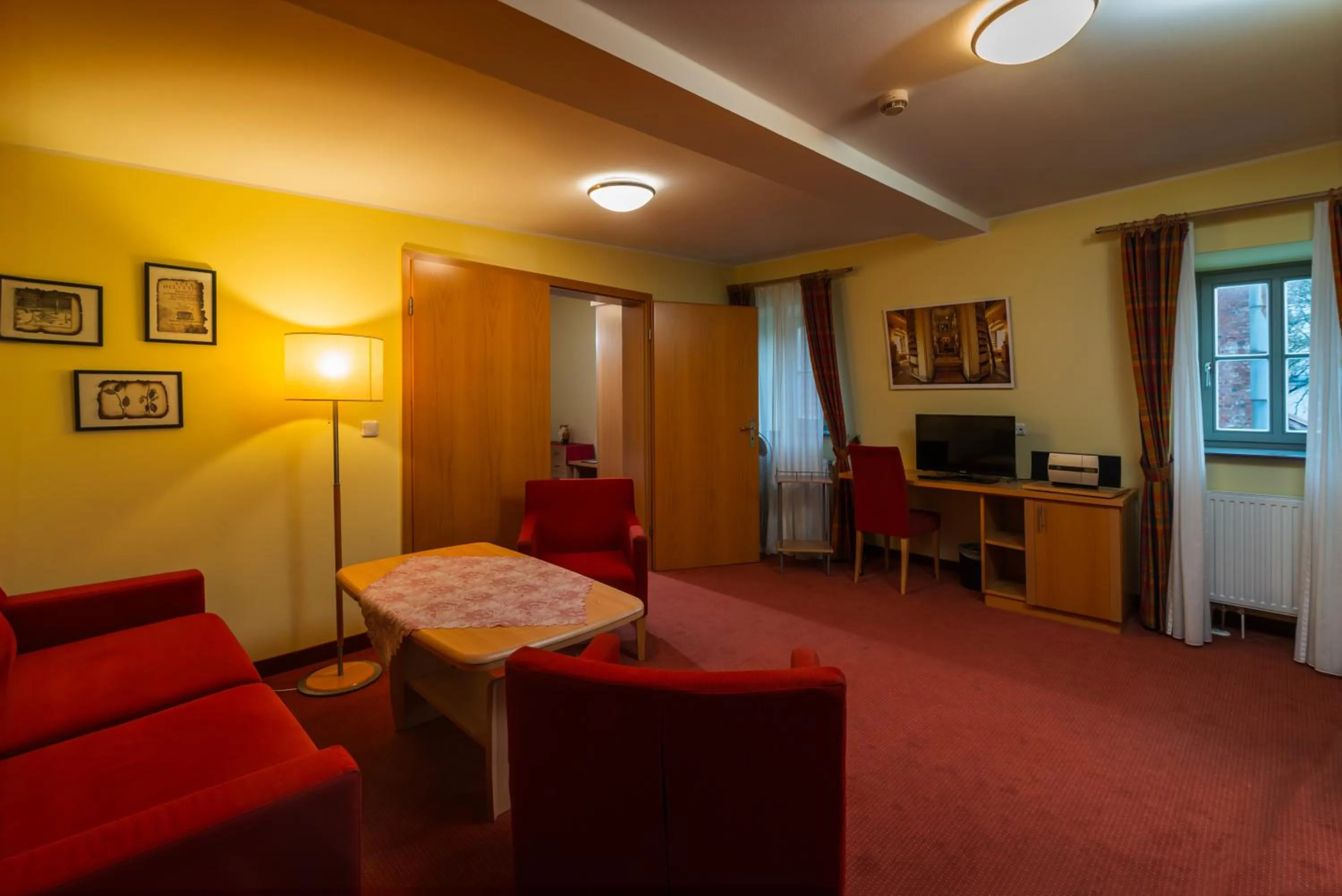 Living room in Hotel Erbenhof