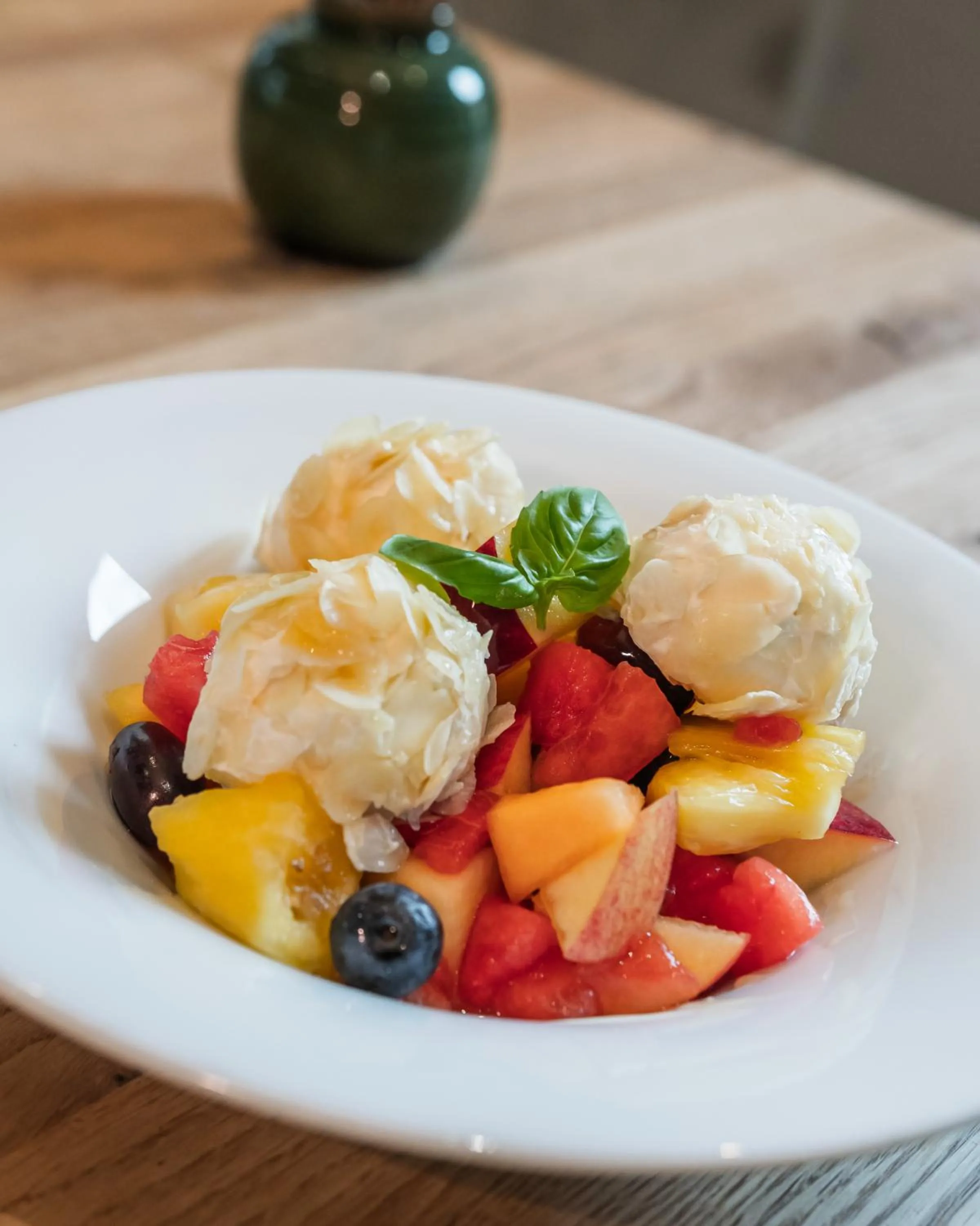 Breakfast in Hotel Erbenhof