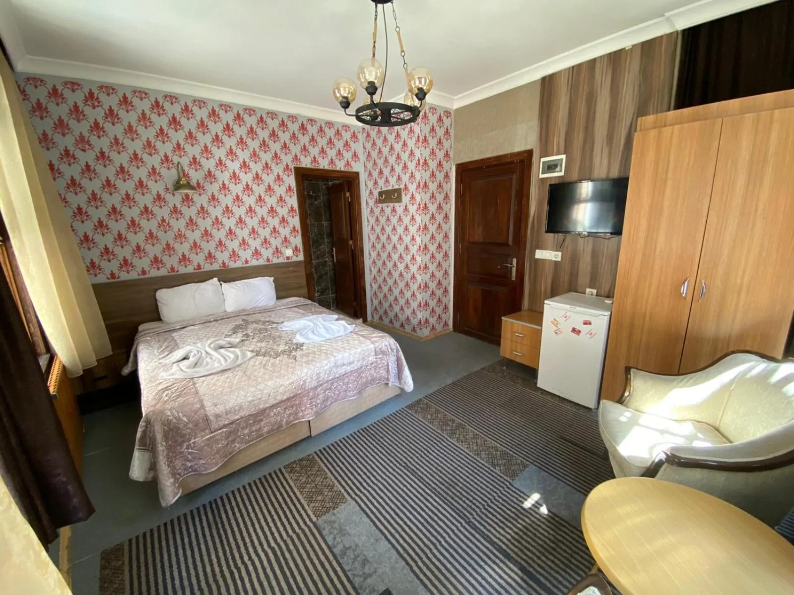 TV and multimedia, Bed in Masal suite