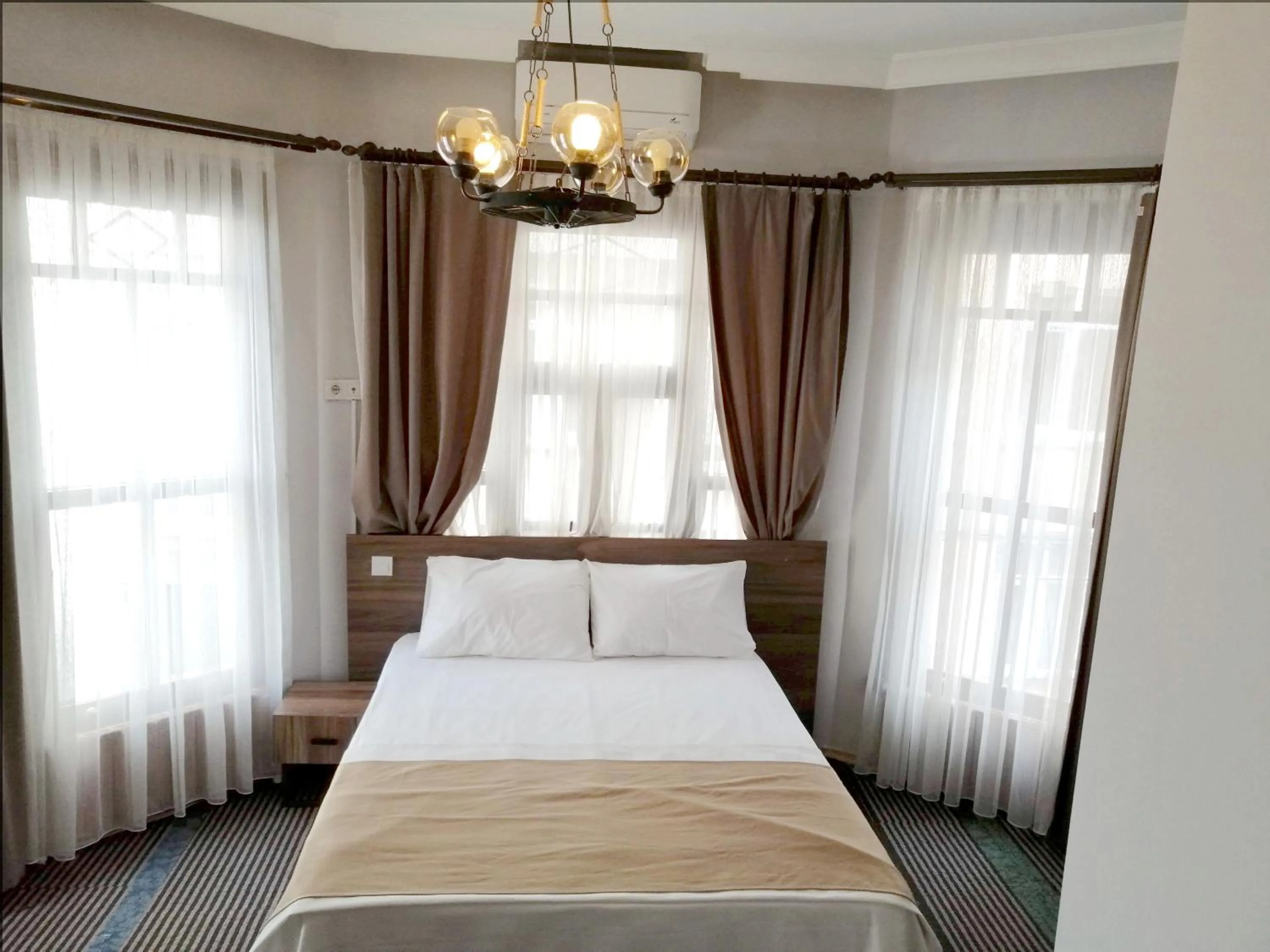 Bed in Masal suite