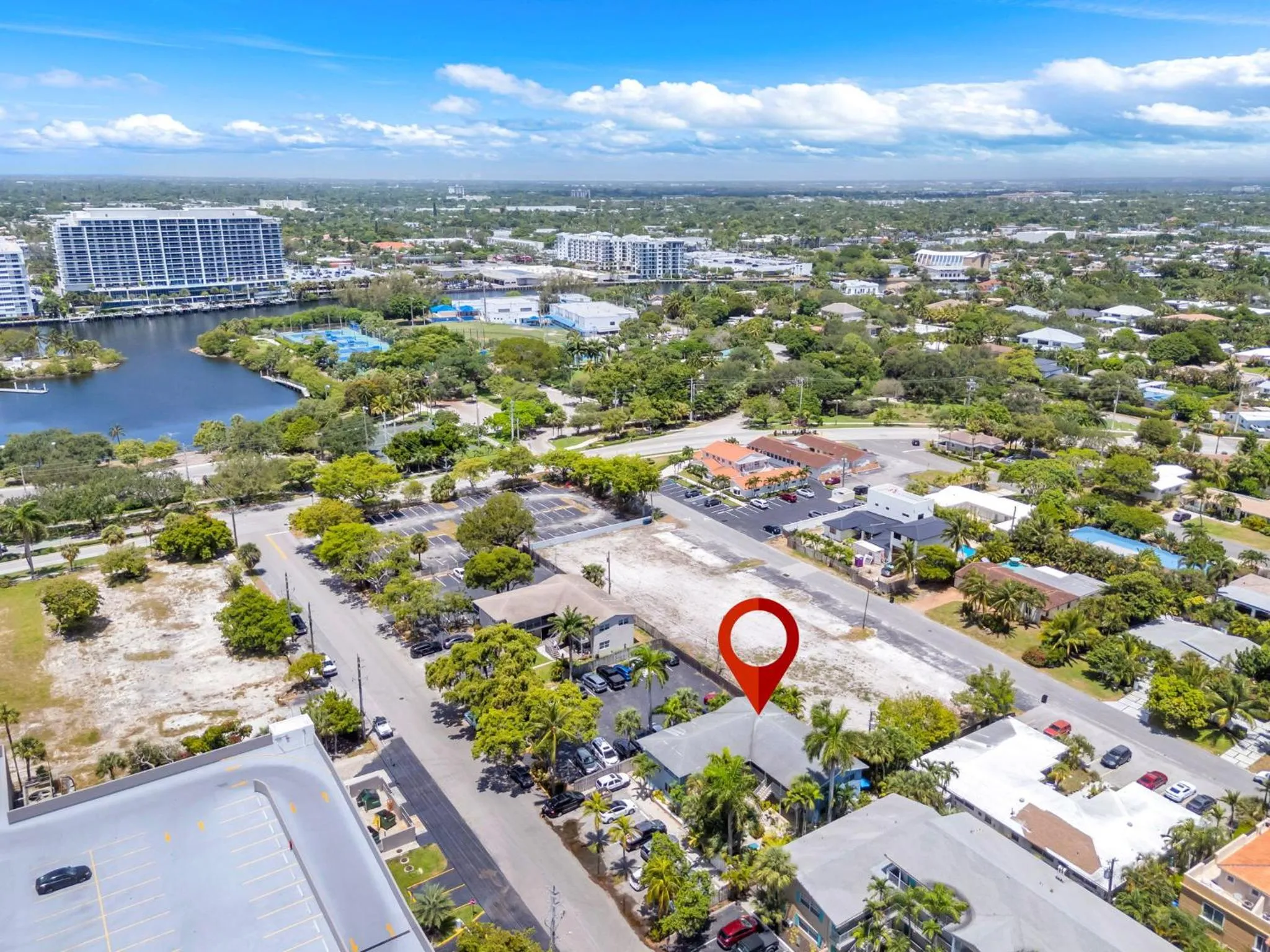 Property building in The Jasmine Apartments by Lowkl