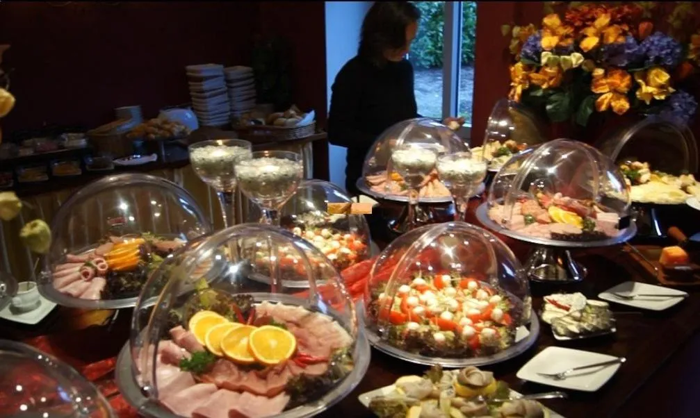 Restaurant/places to eat in Waren Müritz Hotel Harmonie