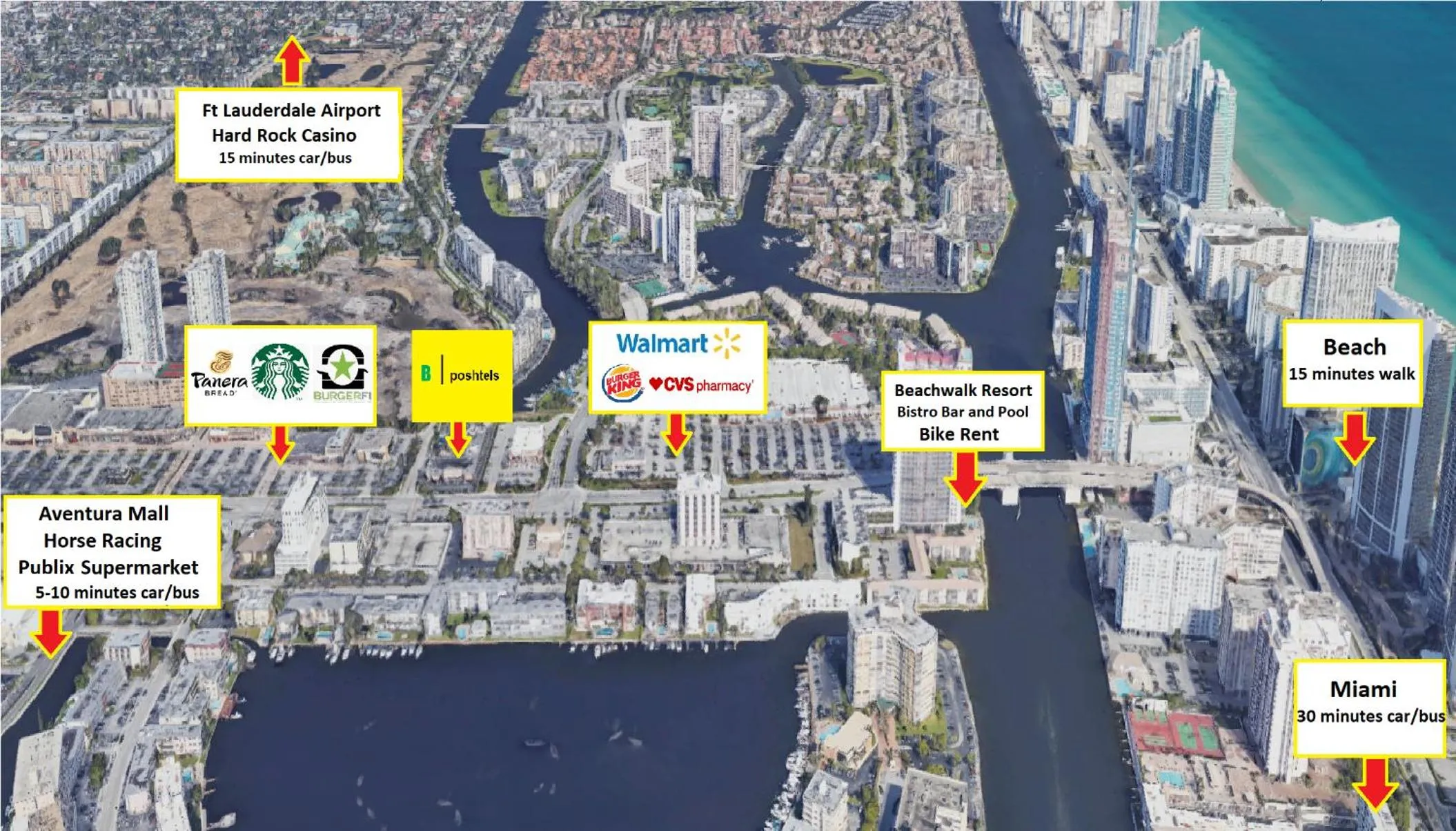 Bposhtels Hollywood Florida