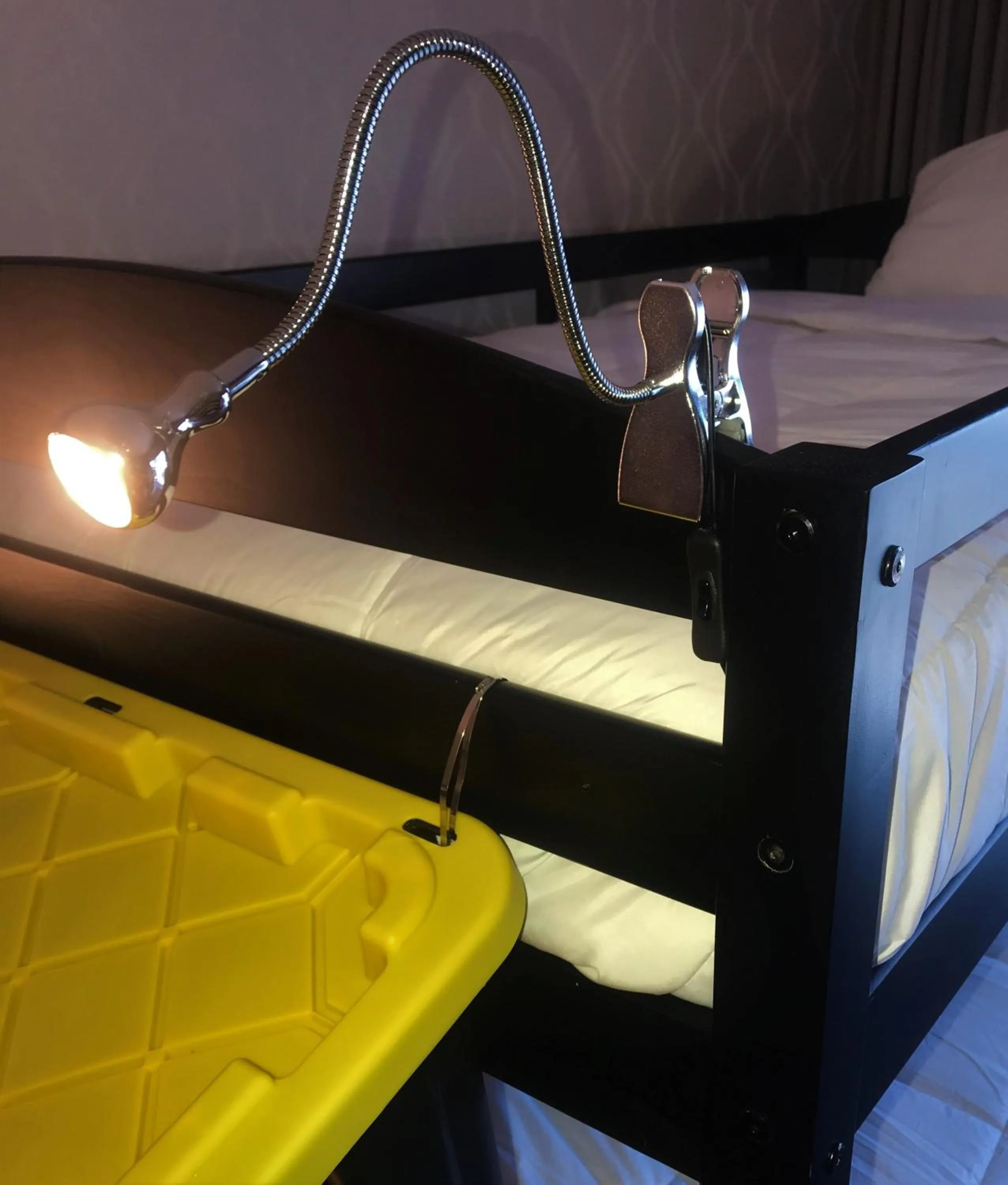 Bed in Bposhtels Hollywood Florida