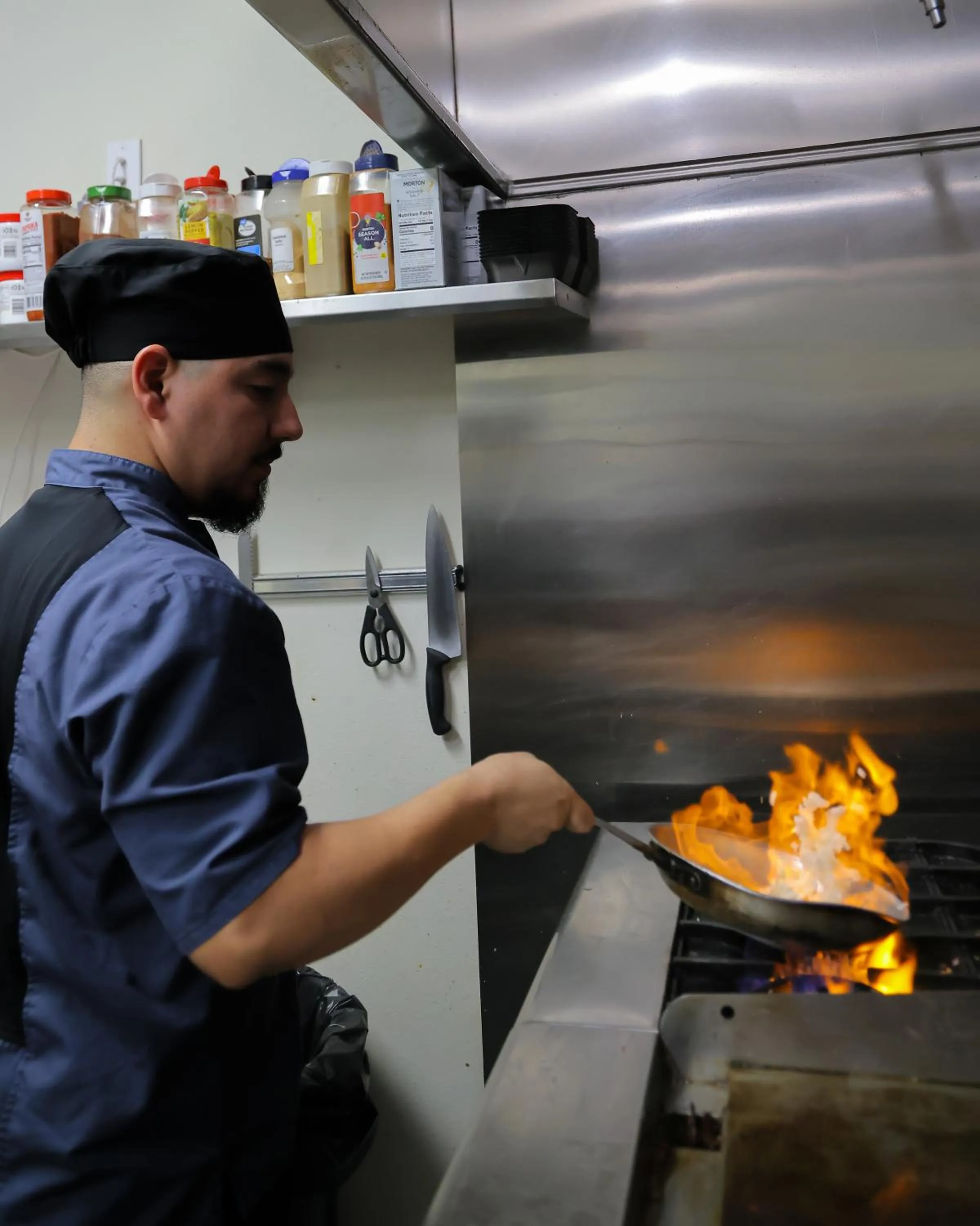 Staff in The Bungalows on Shary