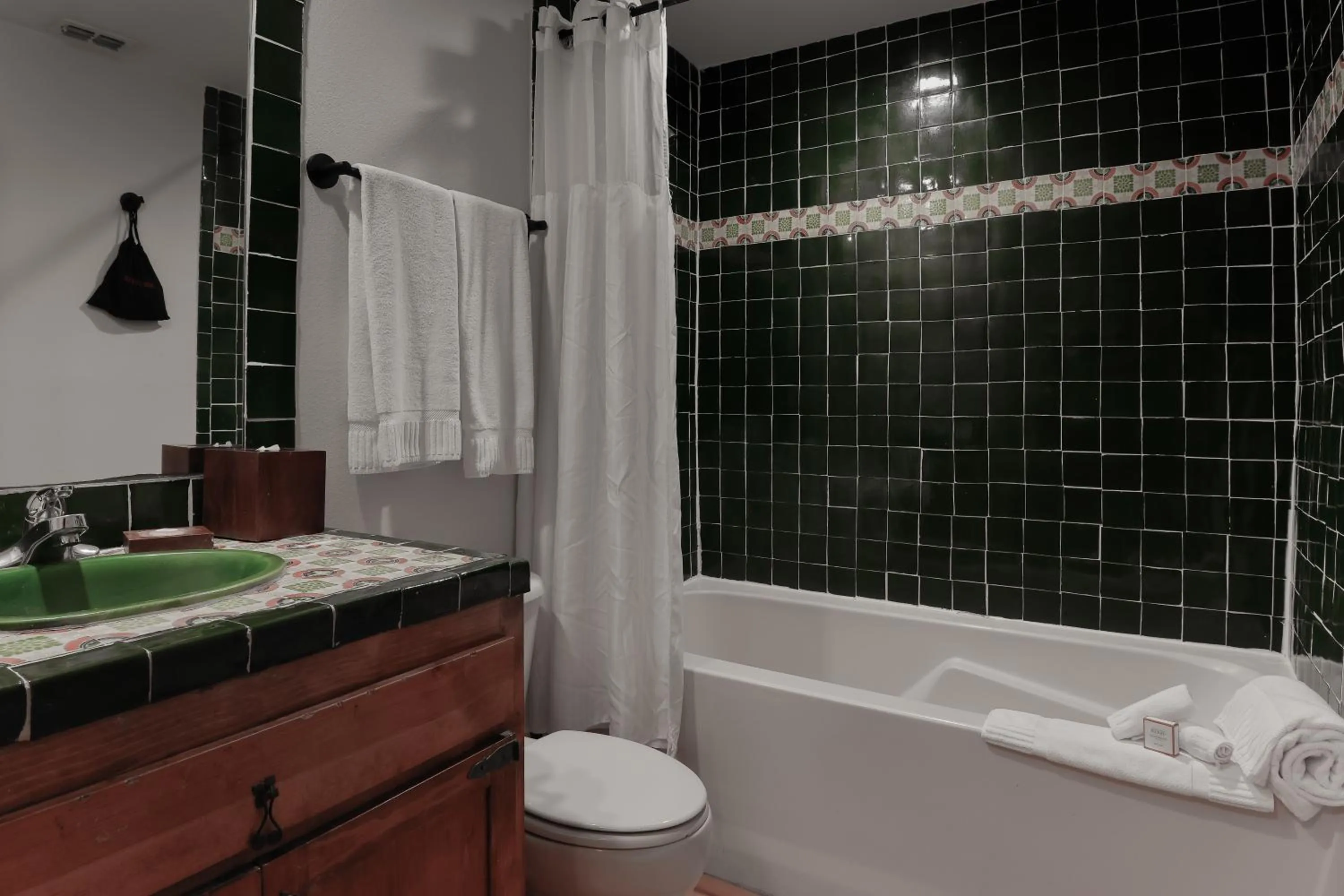 Bathroom in The Bungalows on Shary