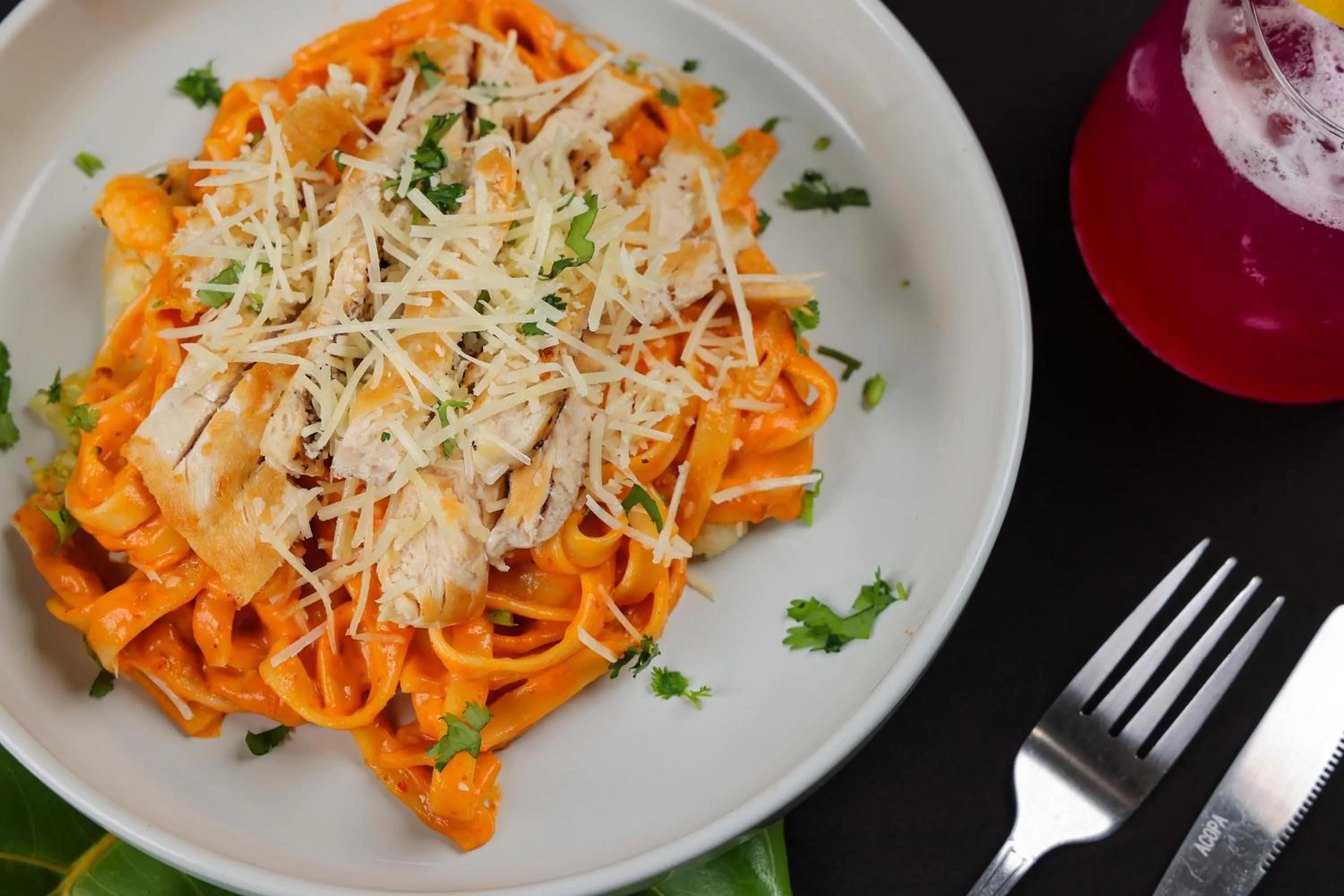 Food in The Bungalows on Shary