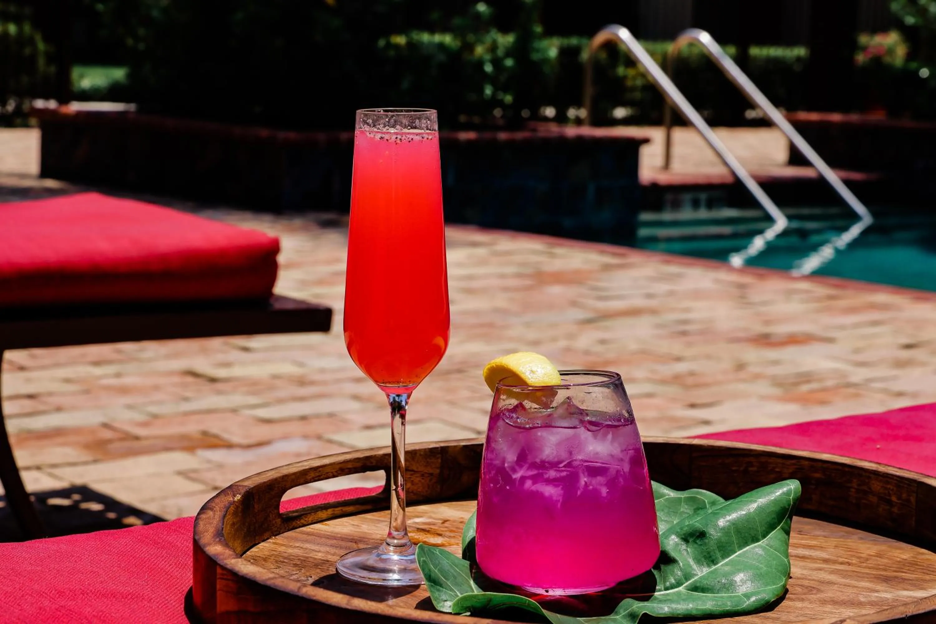 Drinks in The Bungalows on Shary