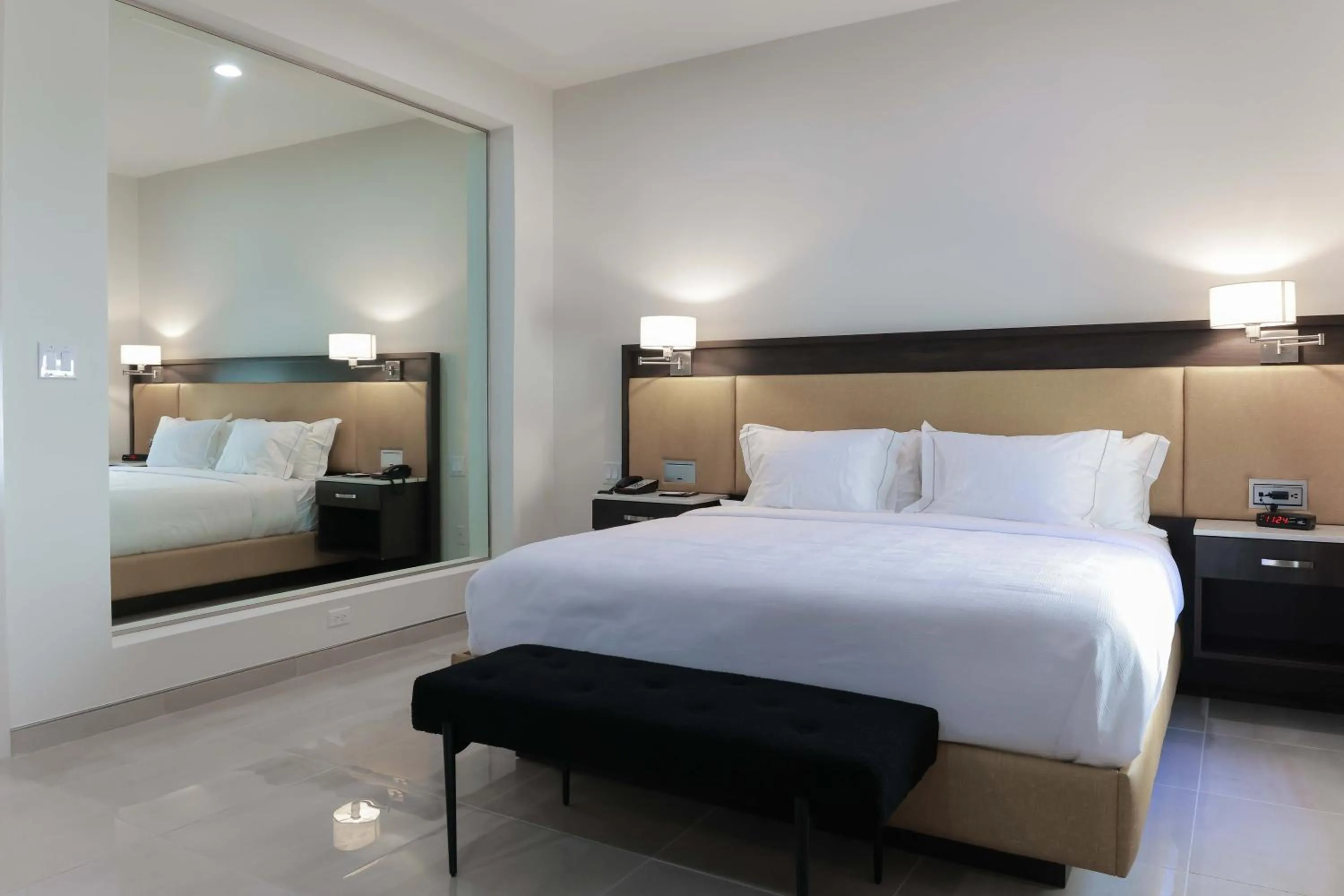 Bedroom, Bed in The Bungalows on Shary