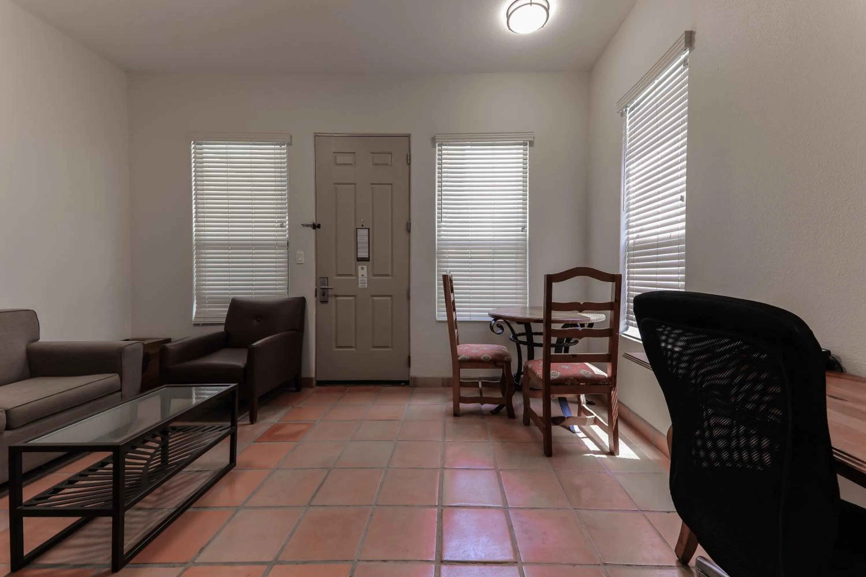 Living room in The Bungalows on Shary