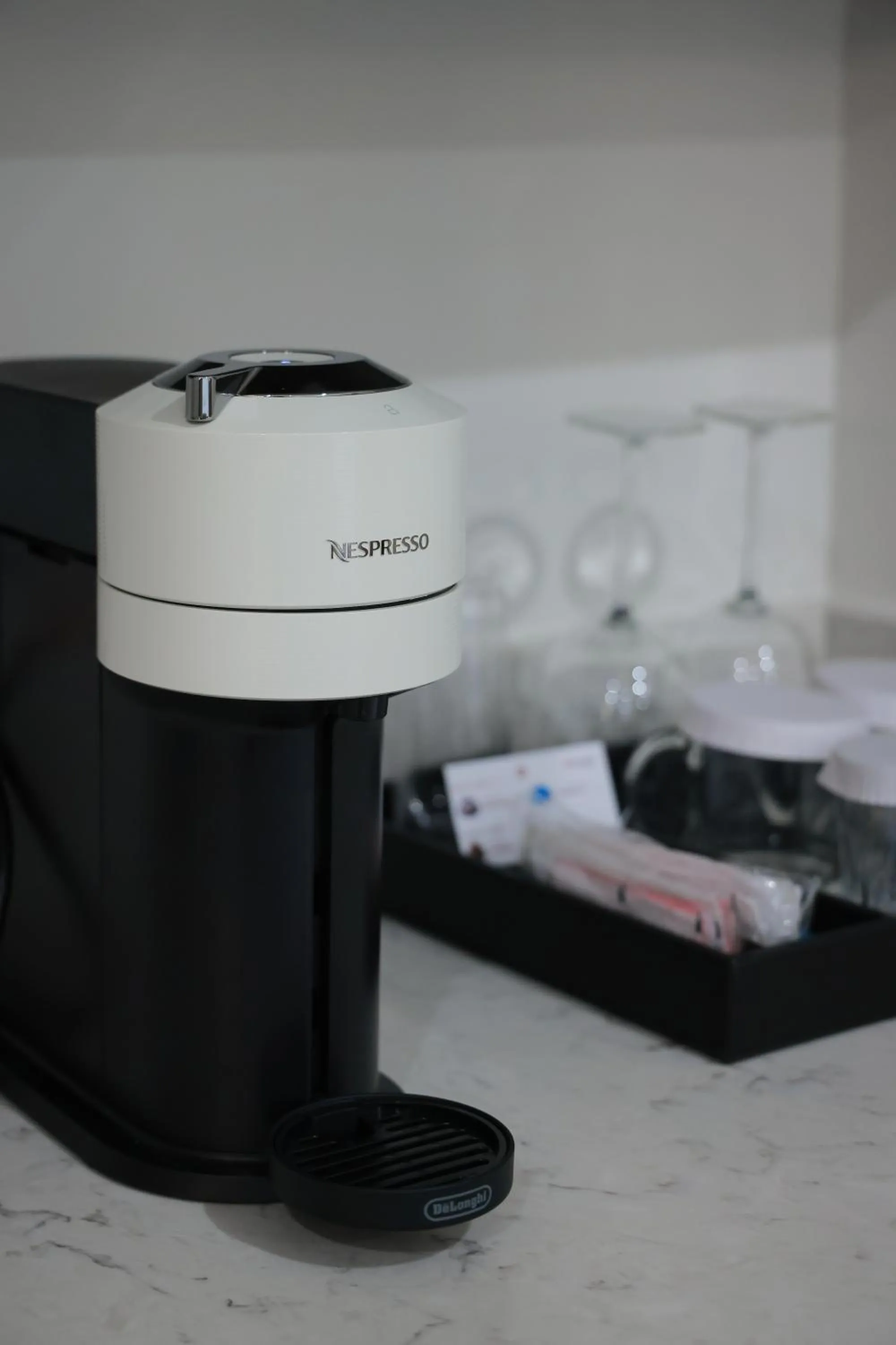 Coffee/tea facilities in The Bungalows on Shary