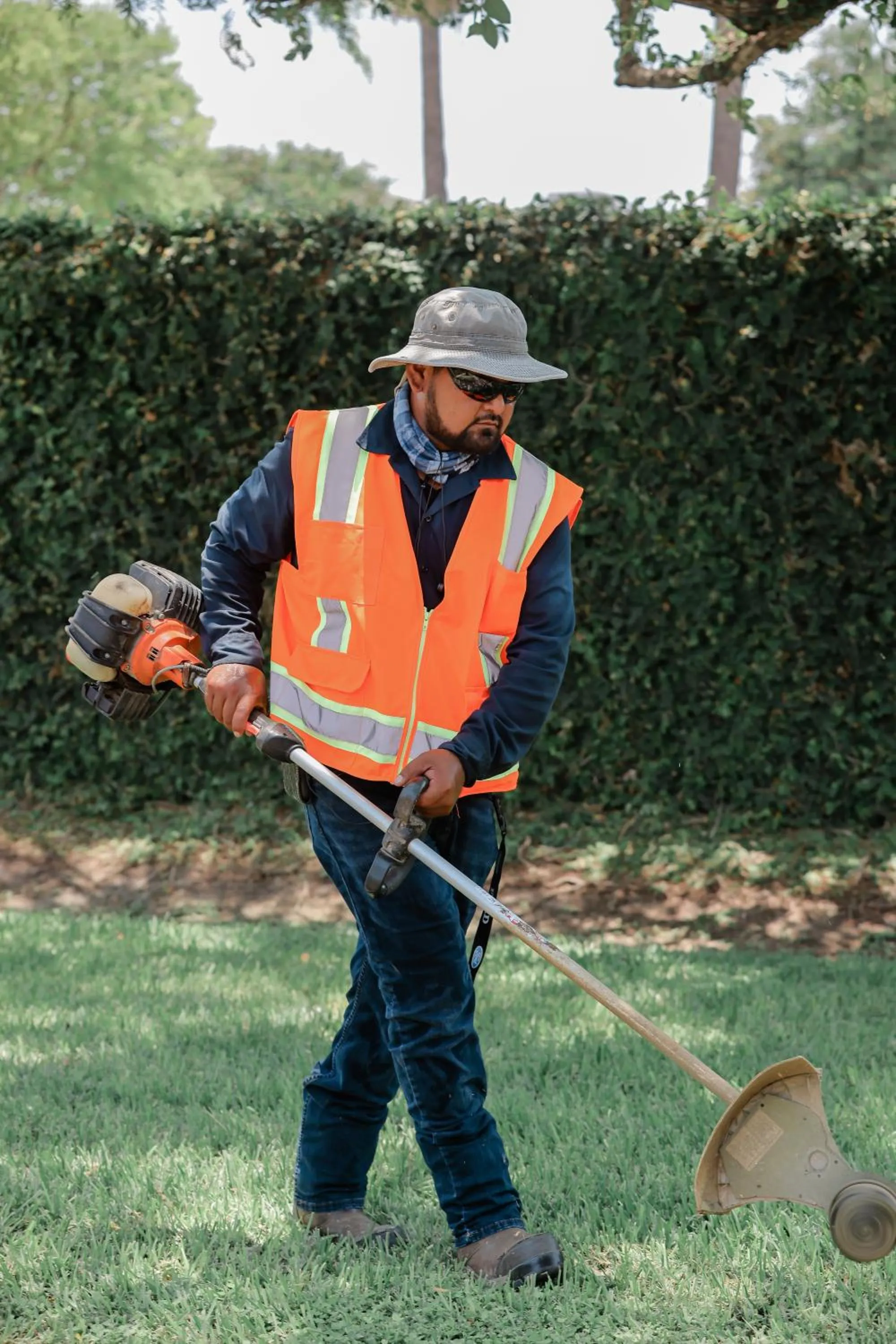 Staff in The Bungalows on Shary