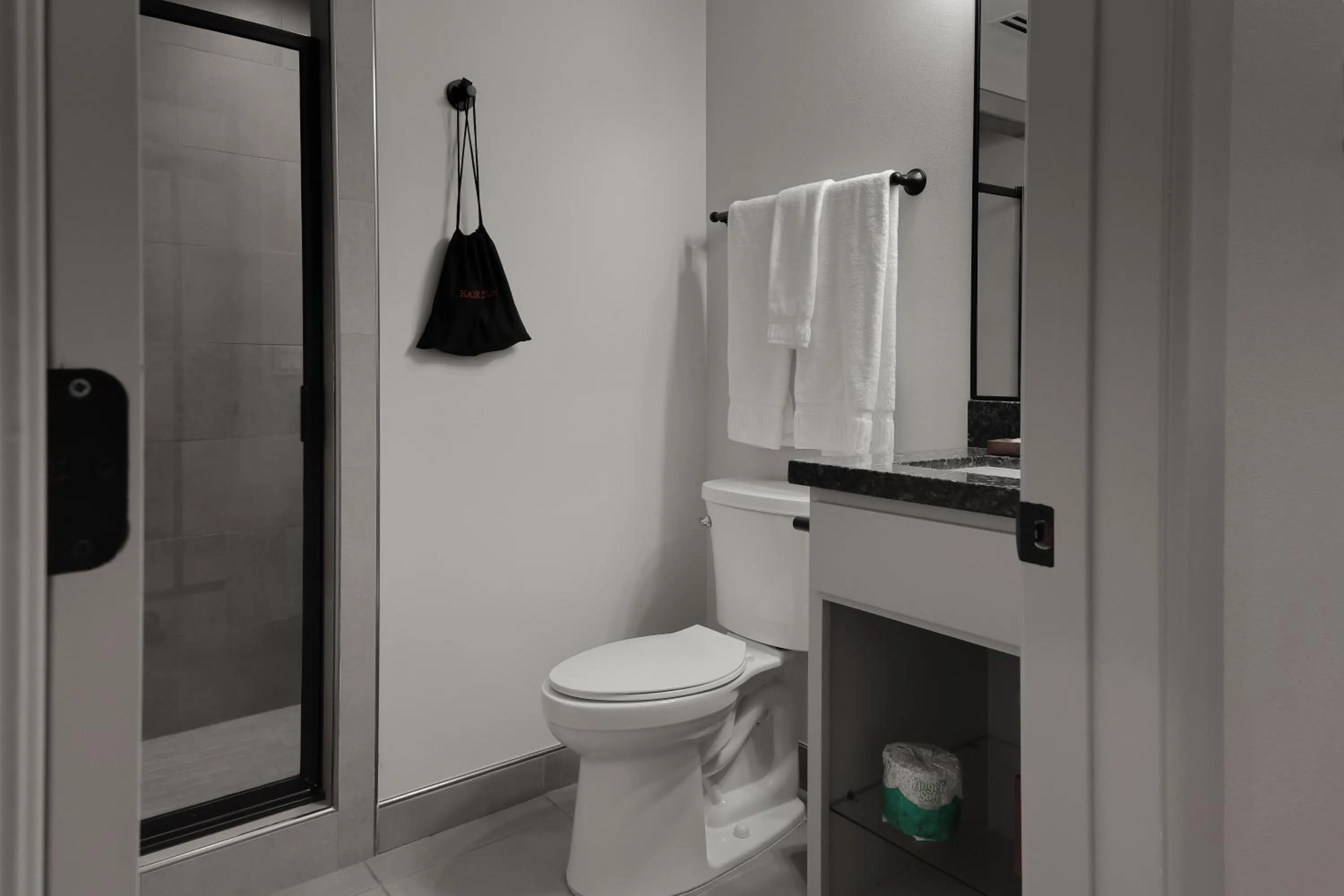 Bathroom in The Bungalows on Shary