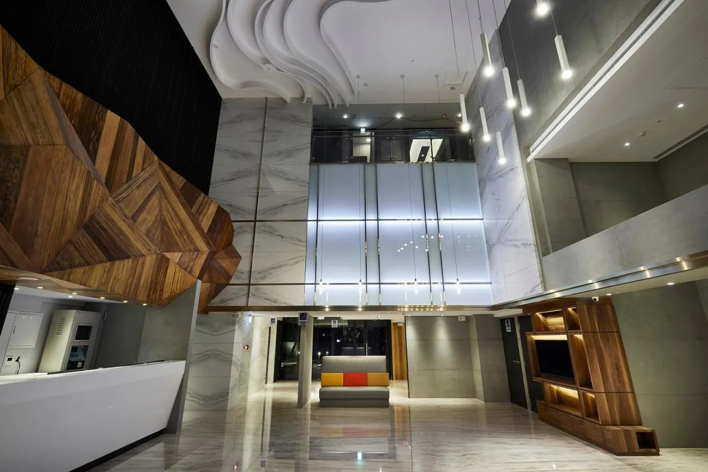 Property building in The Tango Hotel Taipei Shilin