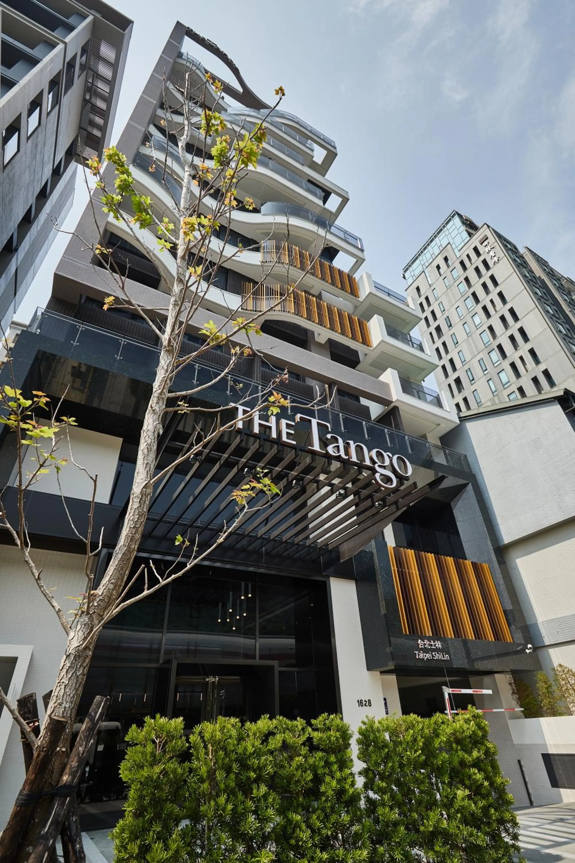 Property building in The Tango Hotel Taipei Shilin