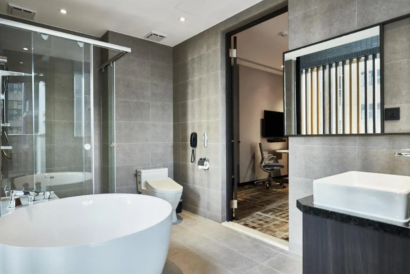 Queen Room with Terrace in The Tango Hotel Taipei Shilin Queen Room with Terrace in The Tango Hotel Taipei Shilin