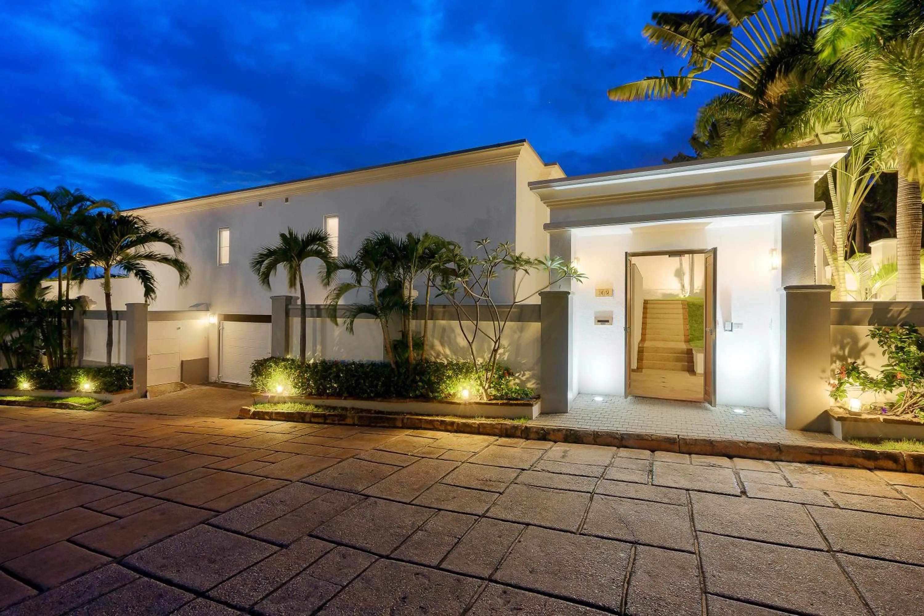 Property building in Sunset View Pool Villa 7 BR 14-16 Persons