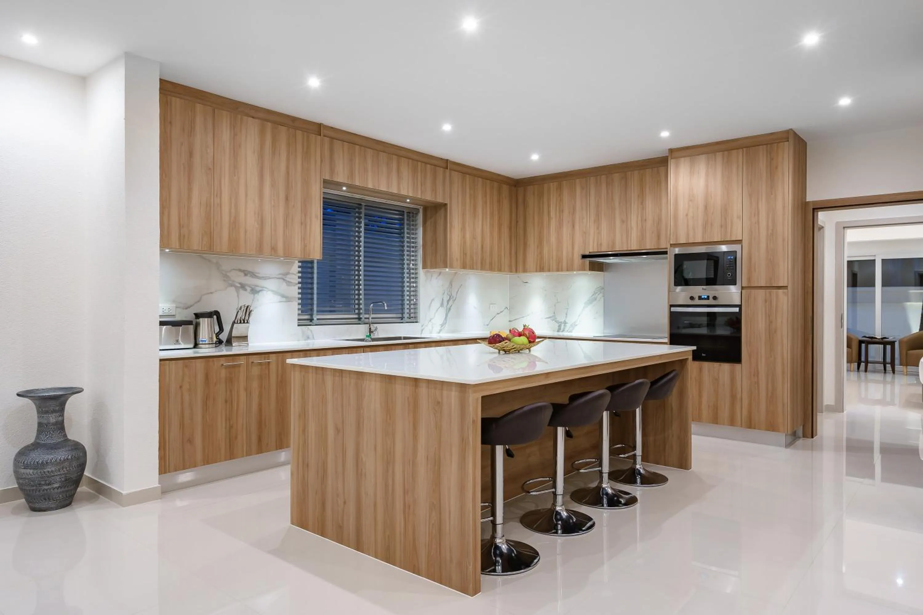 Kitchen or kitchenette in Sunset View Pool Villa 7 BR 14-16 Persons