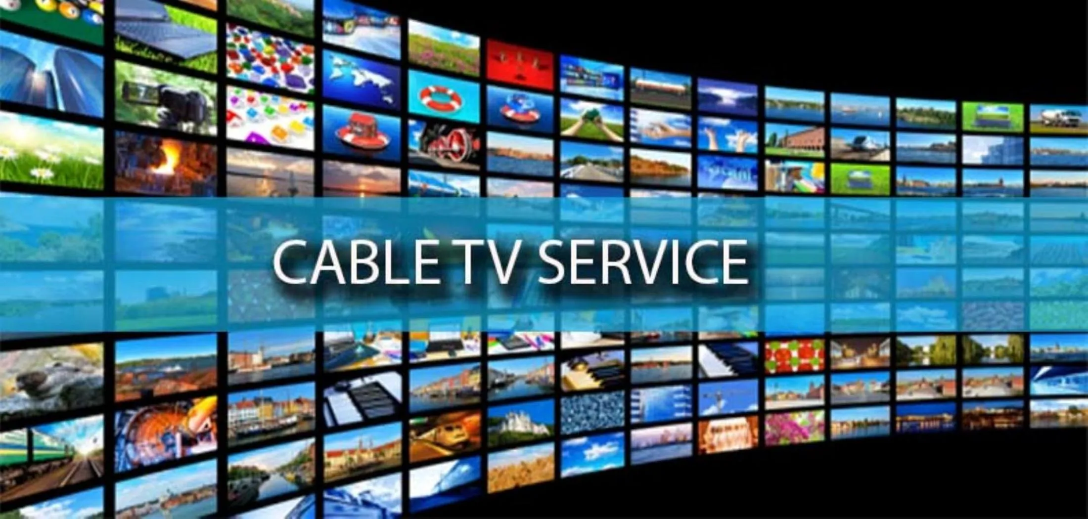 TV and multimedia in Sunset View Pool Villa 7 BR 14-16 Persons