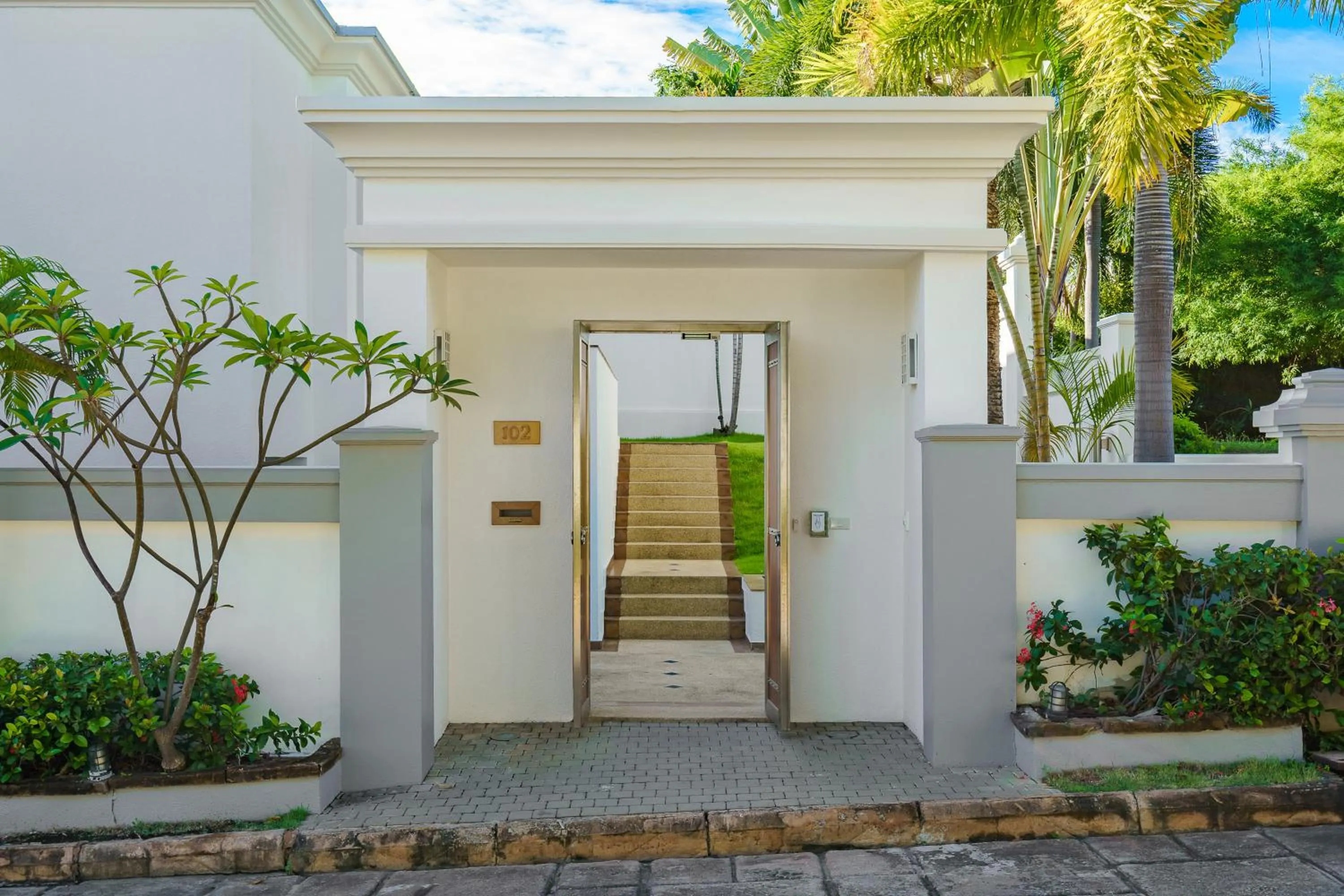 Property building in Sunset View Pool Villa 7 BR 14-16 Persons