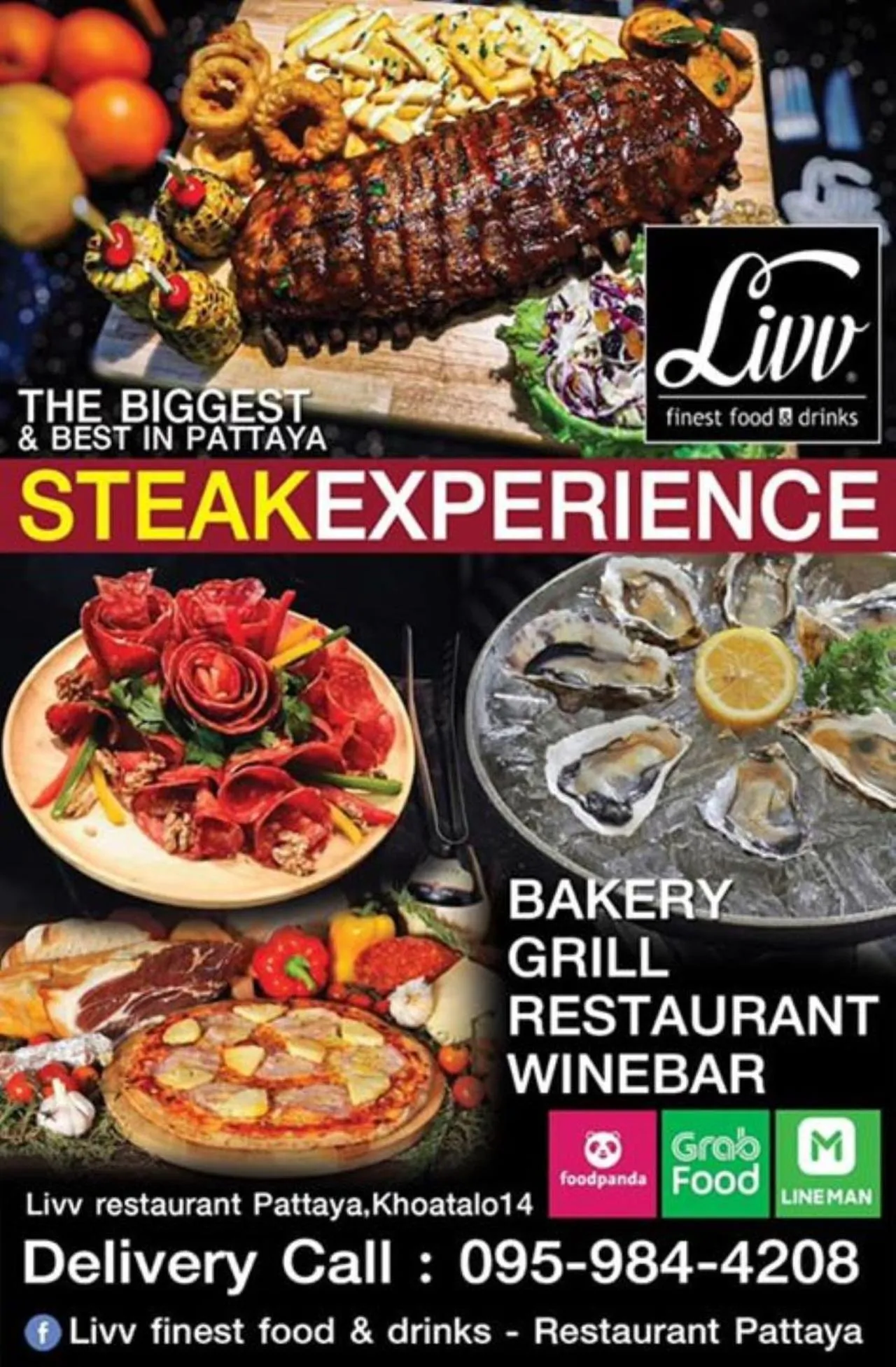 Food and drinks in Sunset View Pool Villa 7 BR 14-16 Persons