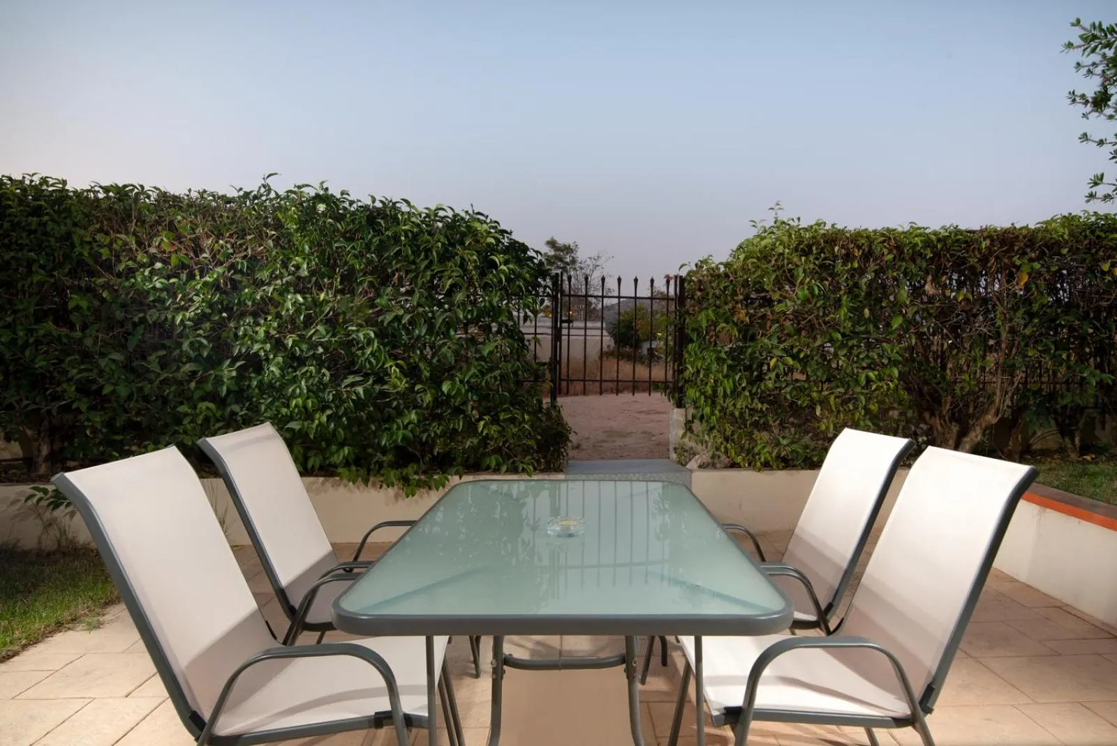 Balcony/Terrace in SK-George Apartments by the Sea and Airport