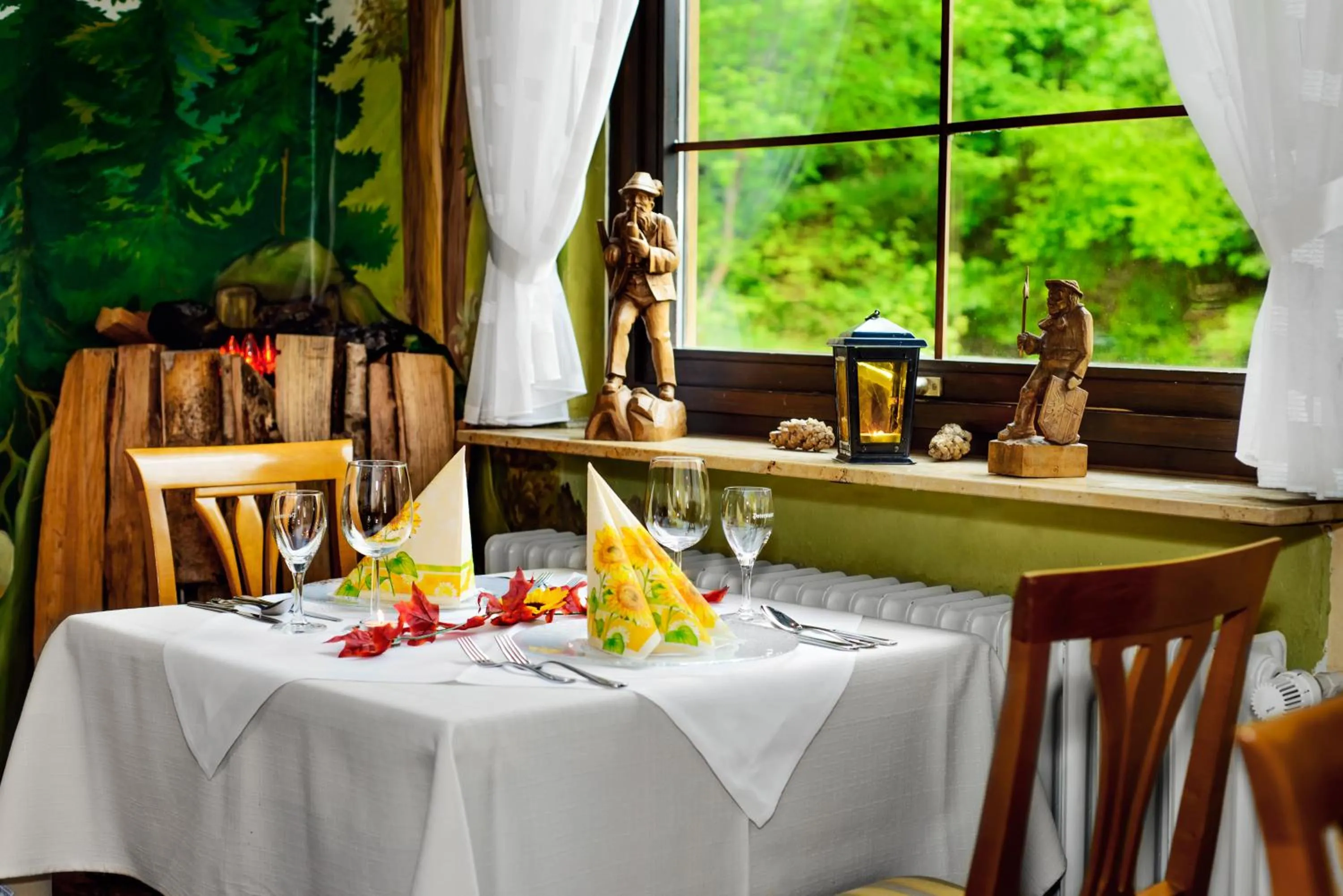 Restaurant/places to eat in Holzschuhs Schwarzwaldhotel