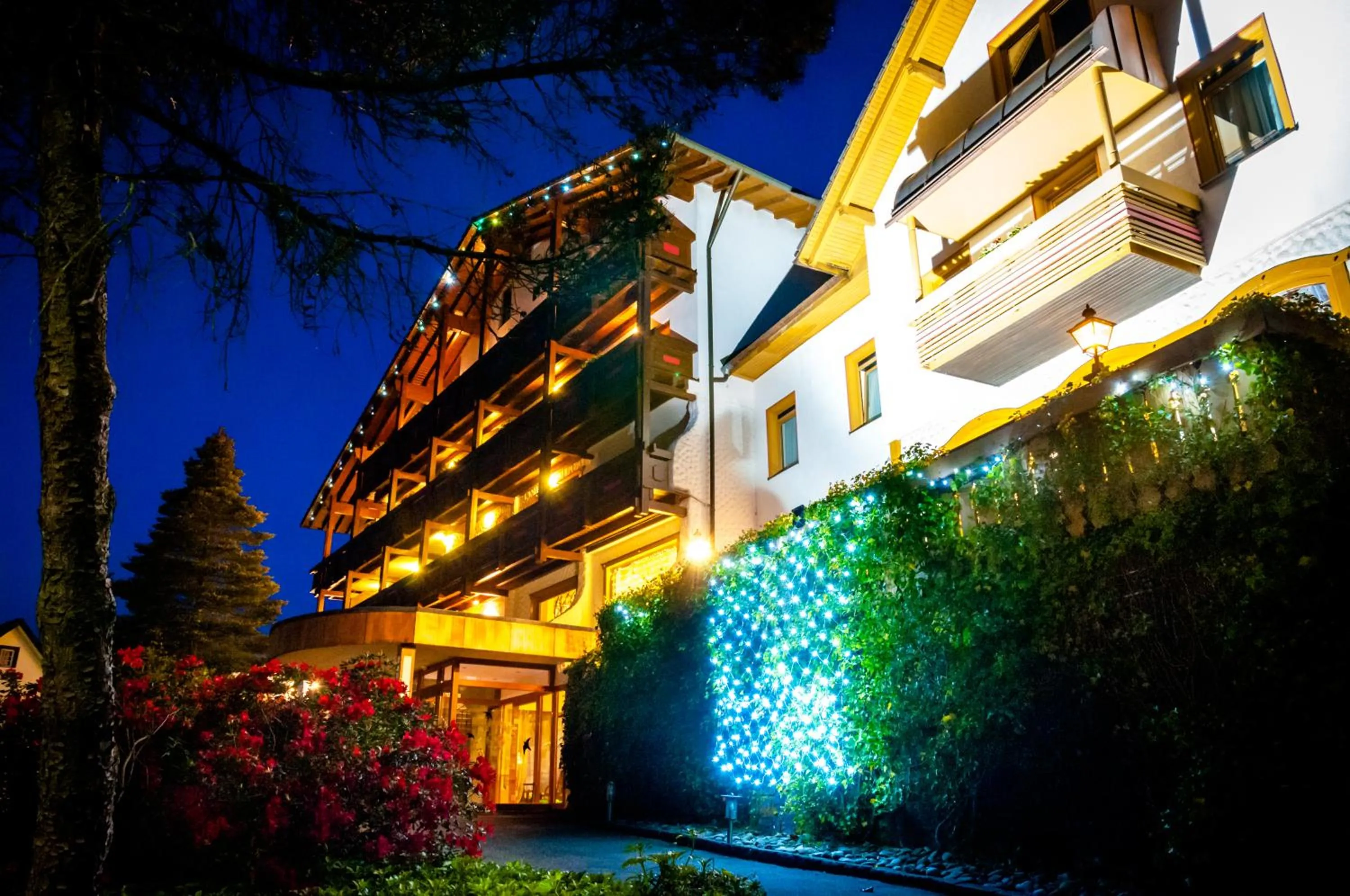 Property building in Holzschuhs Schwarzwaldhotel