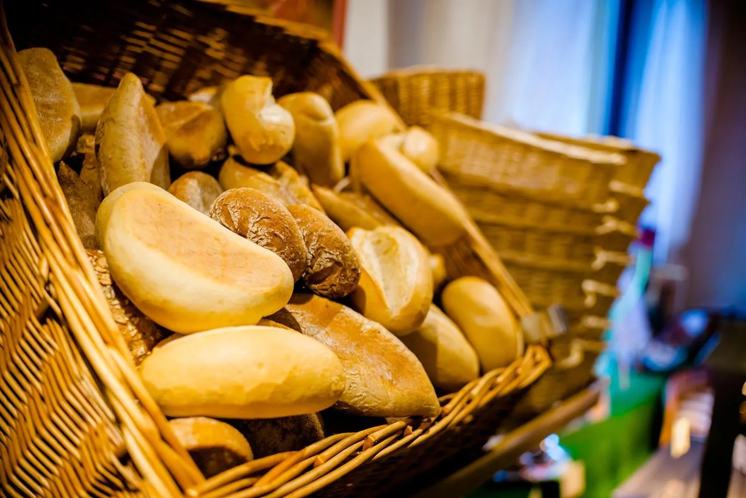 Buffet breakfast in Holzschuhs Schwarzwaldhotel