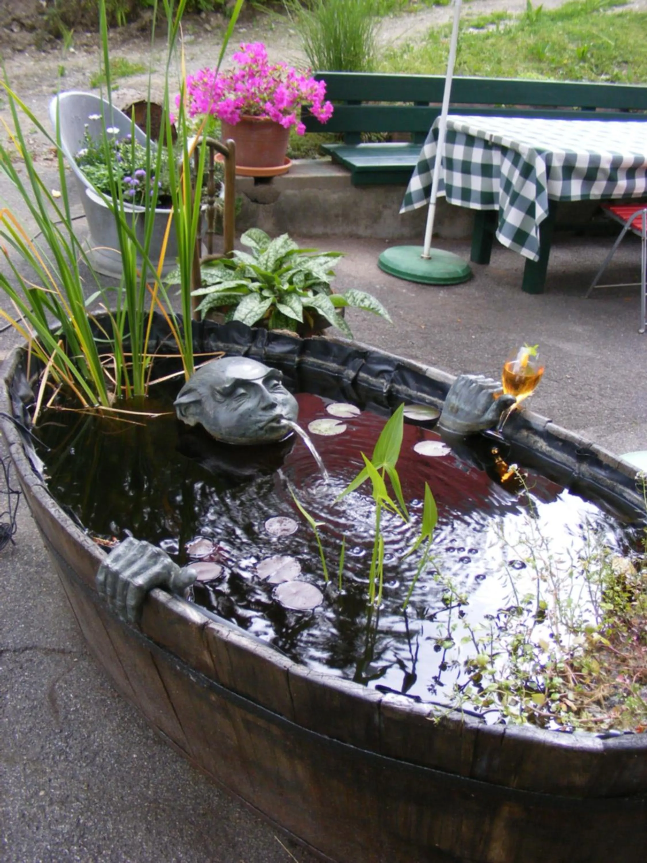 Summer in Landhaus Gritschacher