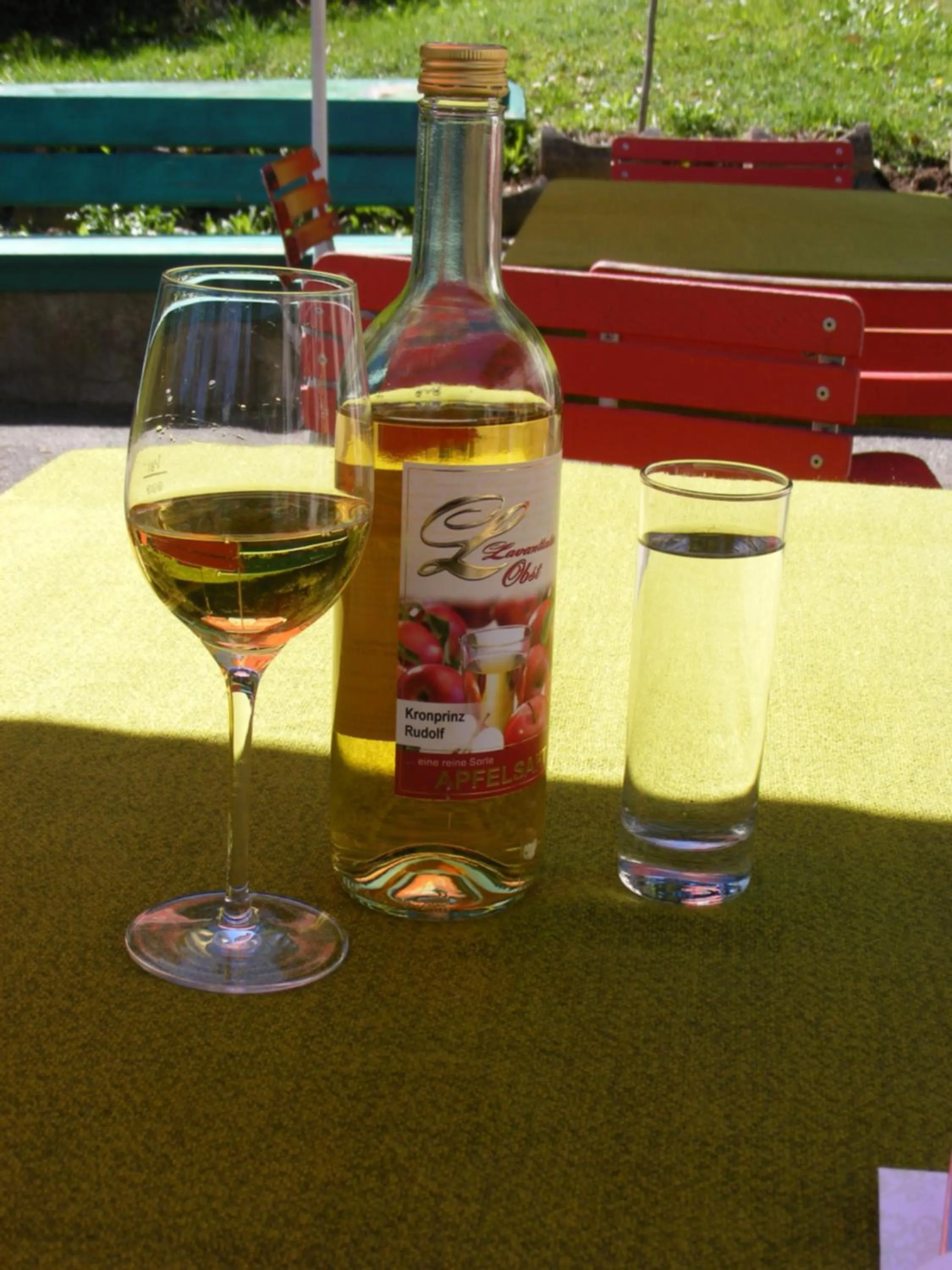 Food and drinks in Landhaus Gritschacher