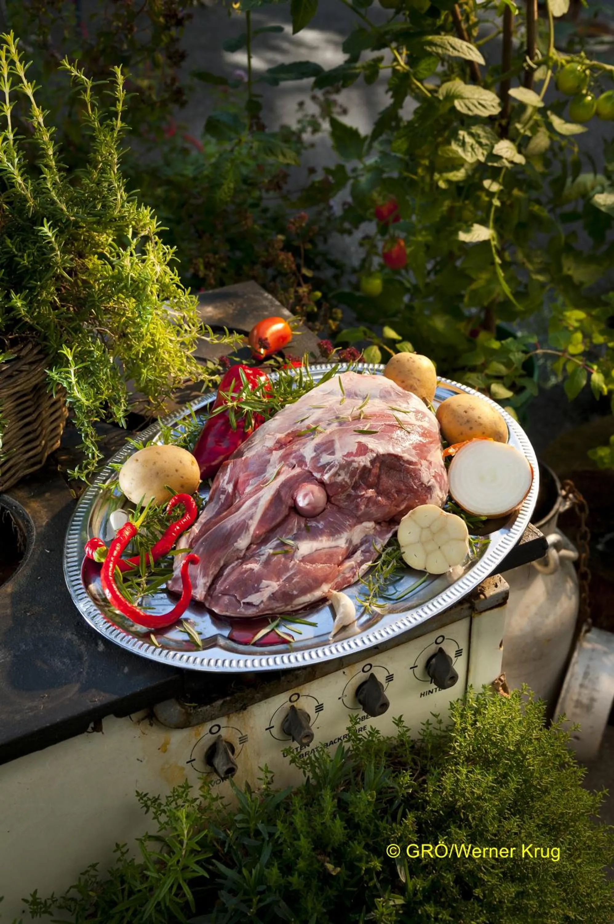 Food and drinks in Landhaus Gritschacher