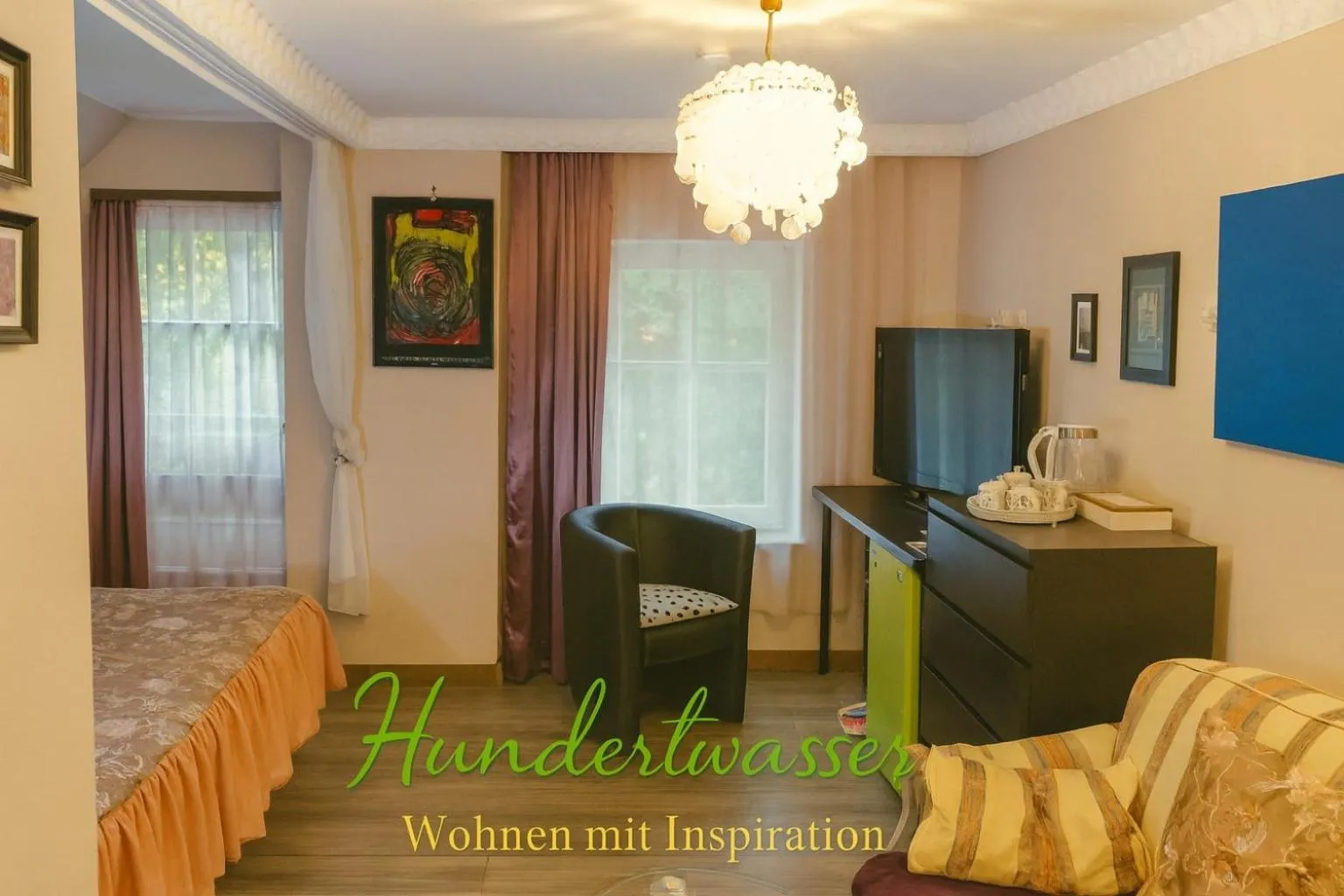 Living room in Landhaus Gritschacher