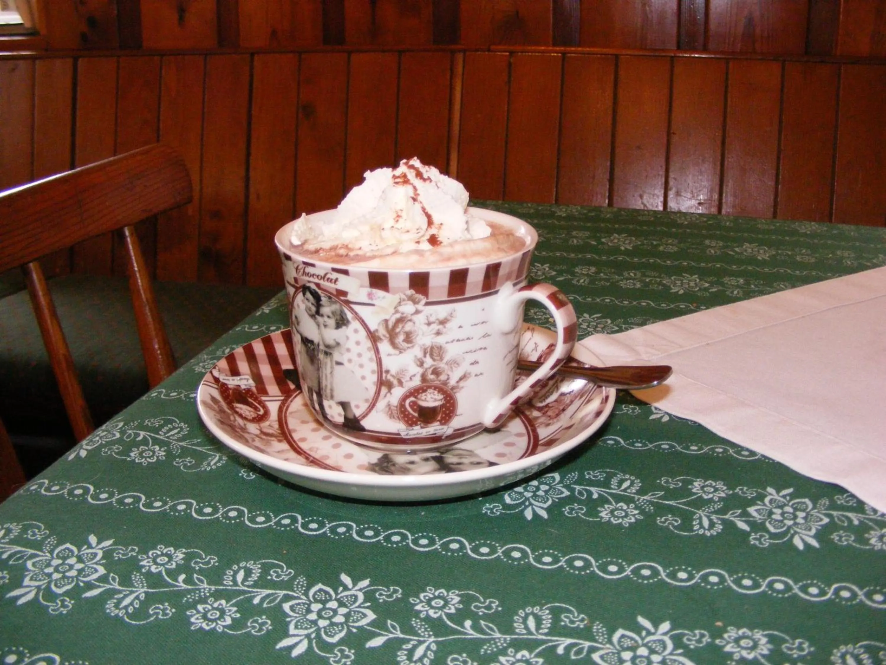 Restaurant/places to eat in Landhaus Gritschacher