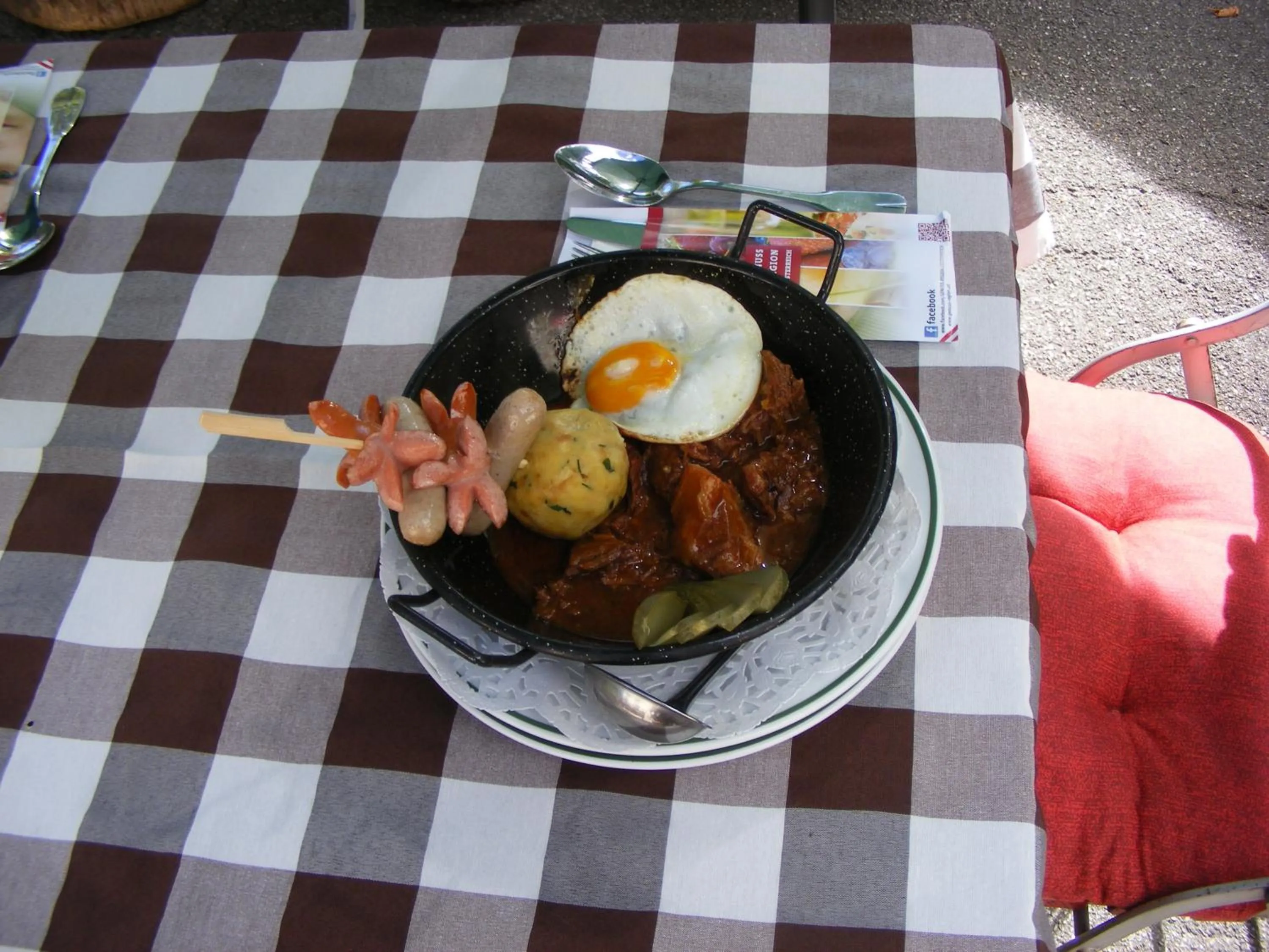 Food close-up in Landhaus Gritschacher