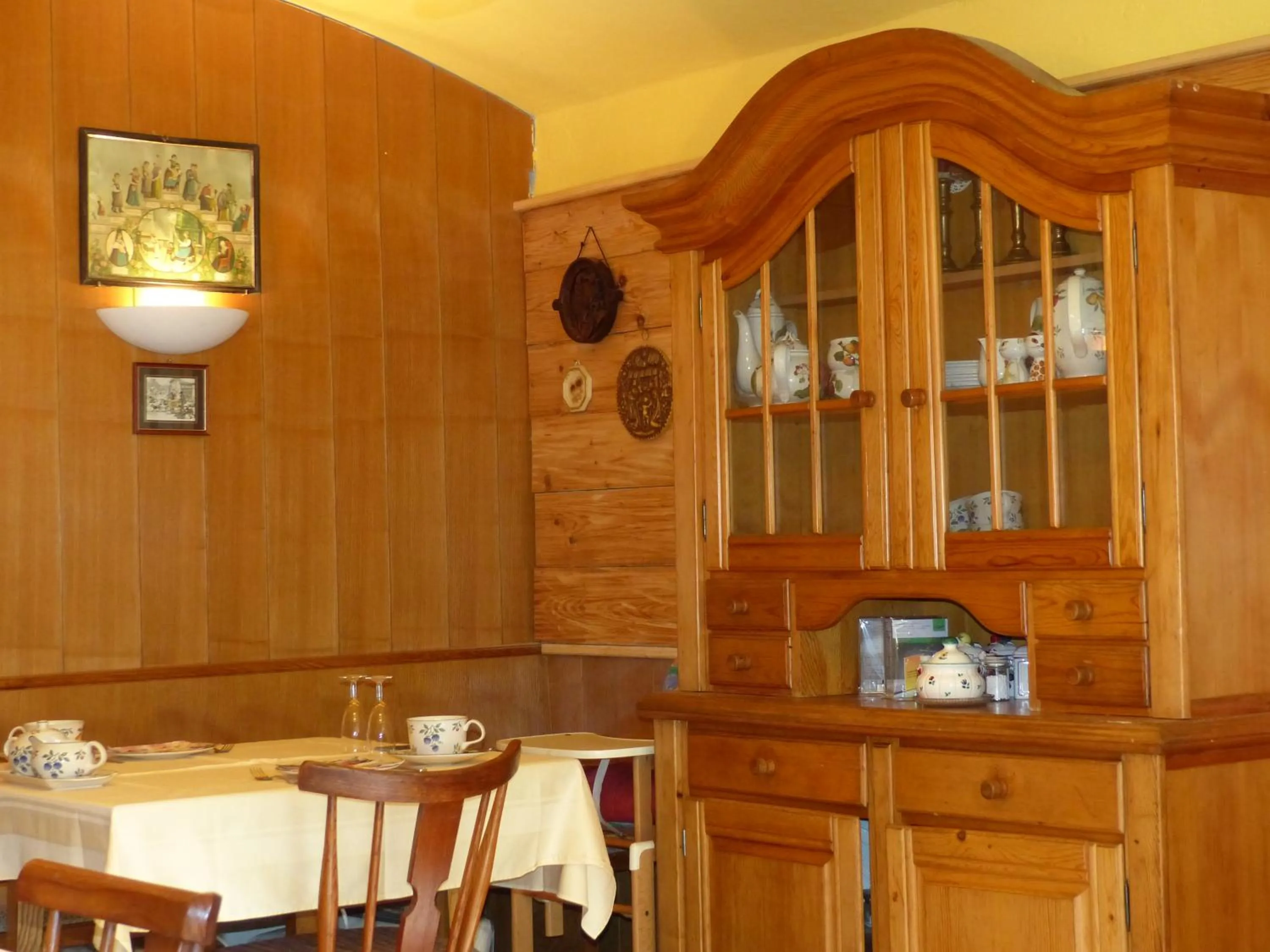 Restaurant/places to eat in Landhaus Gritschacher