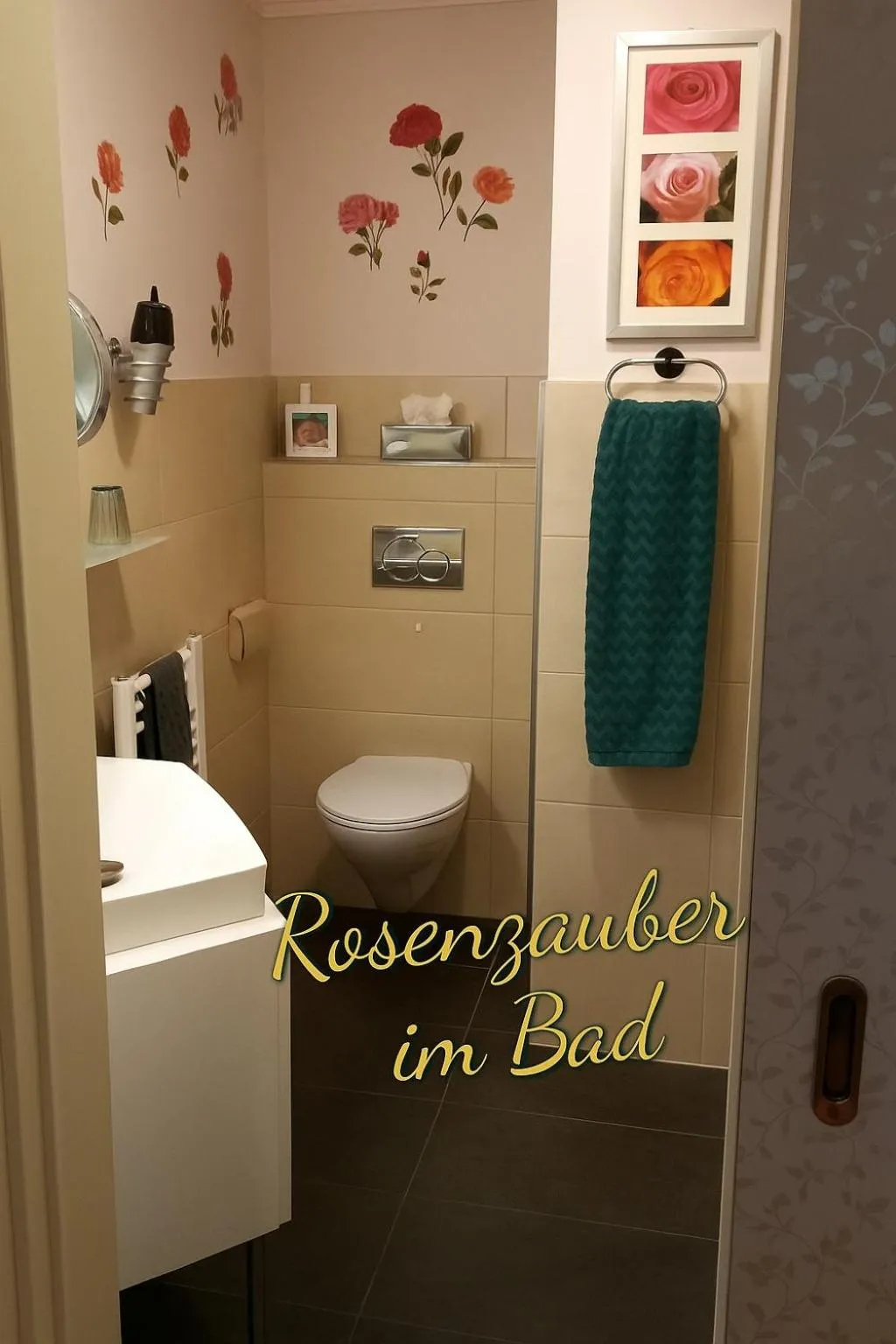 Toilet in Landhaus Gritschacher