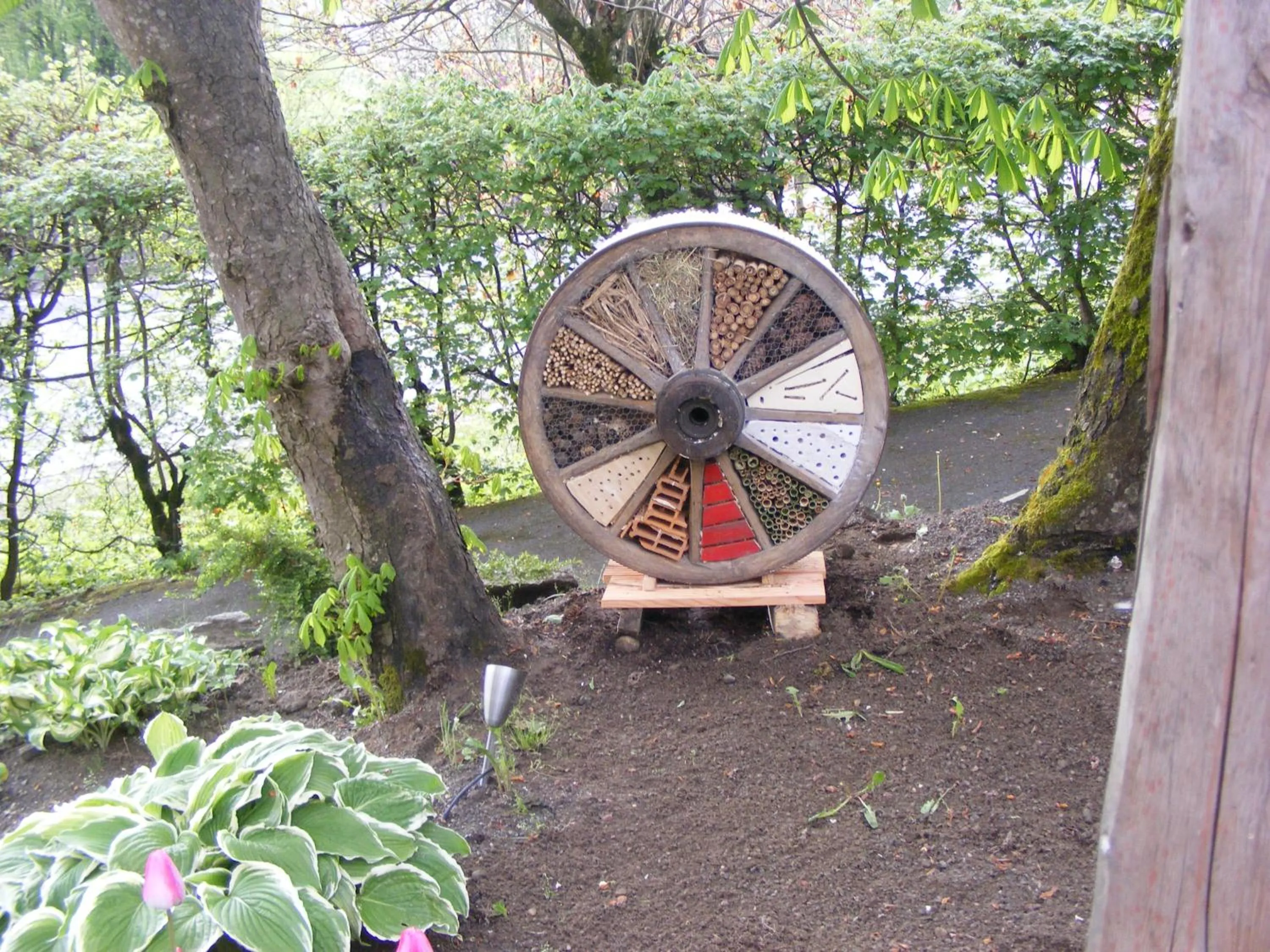 Garden in Landhaus Gritschacher