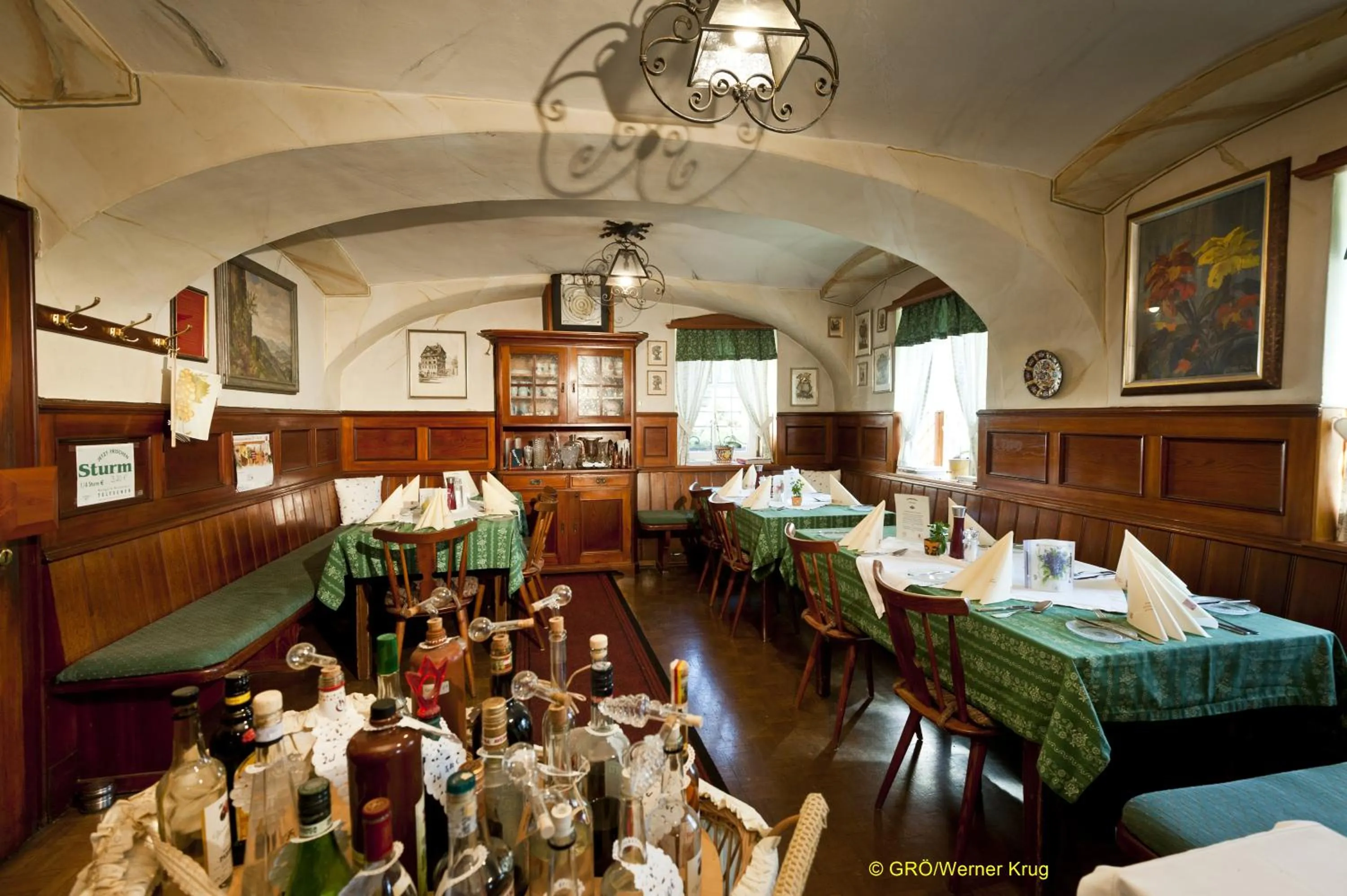 Restaurant/places to eat in Landhaus Gritschacher