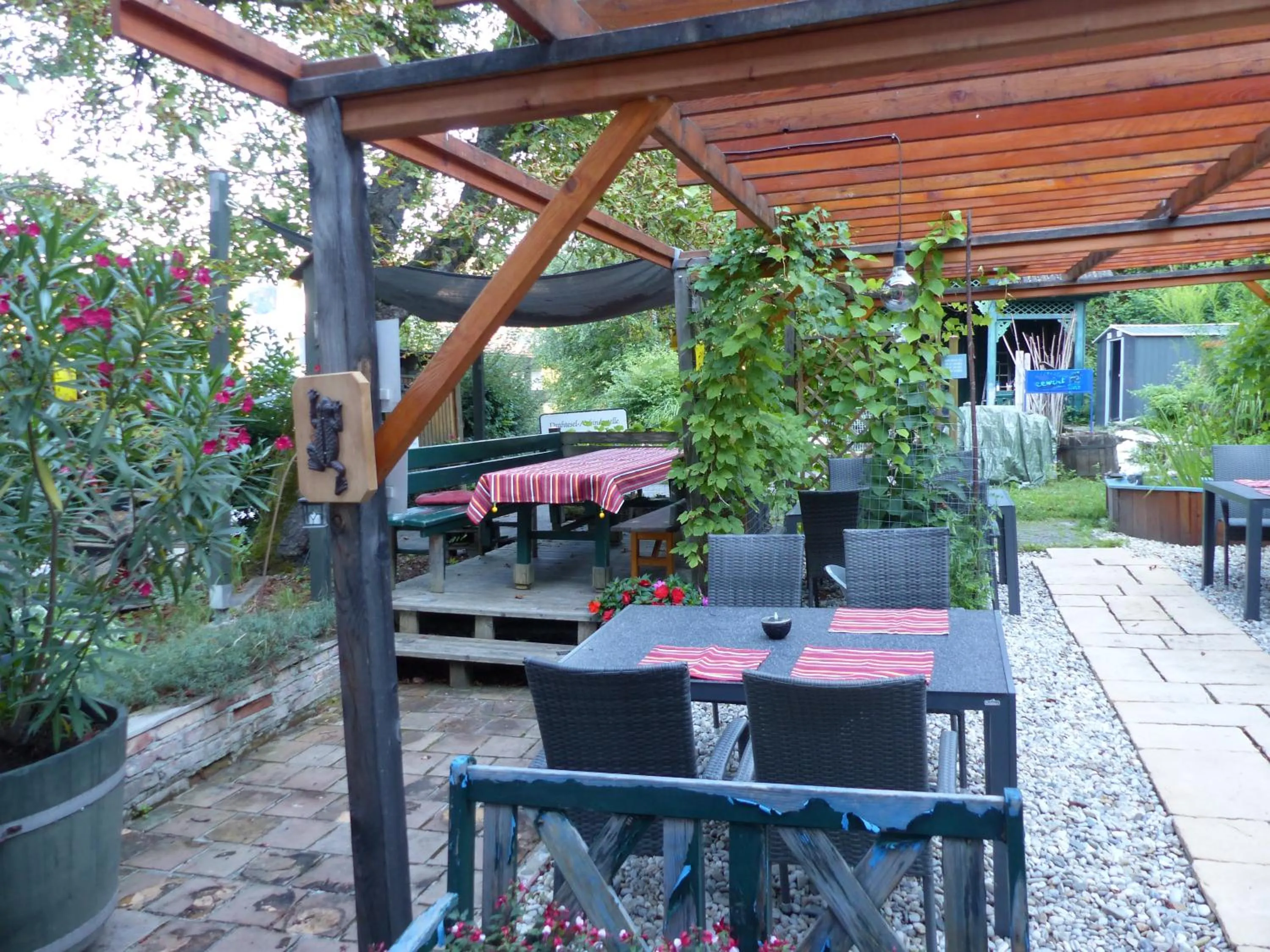 Patio in Landhaus Gritschacher