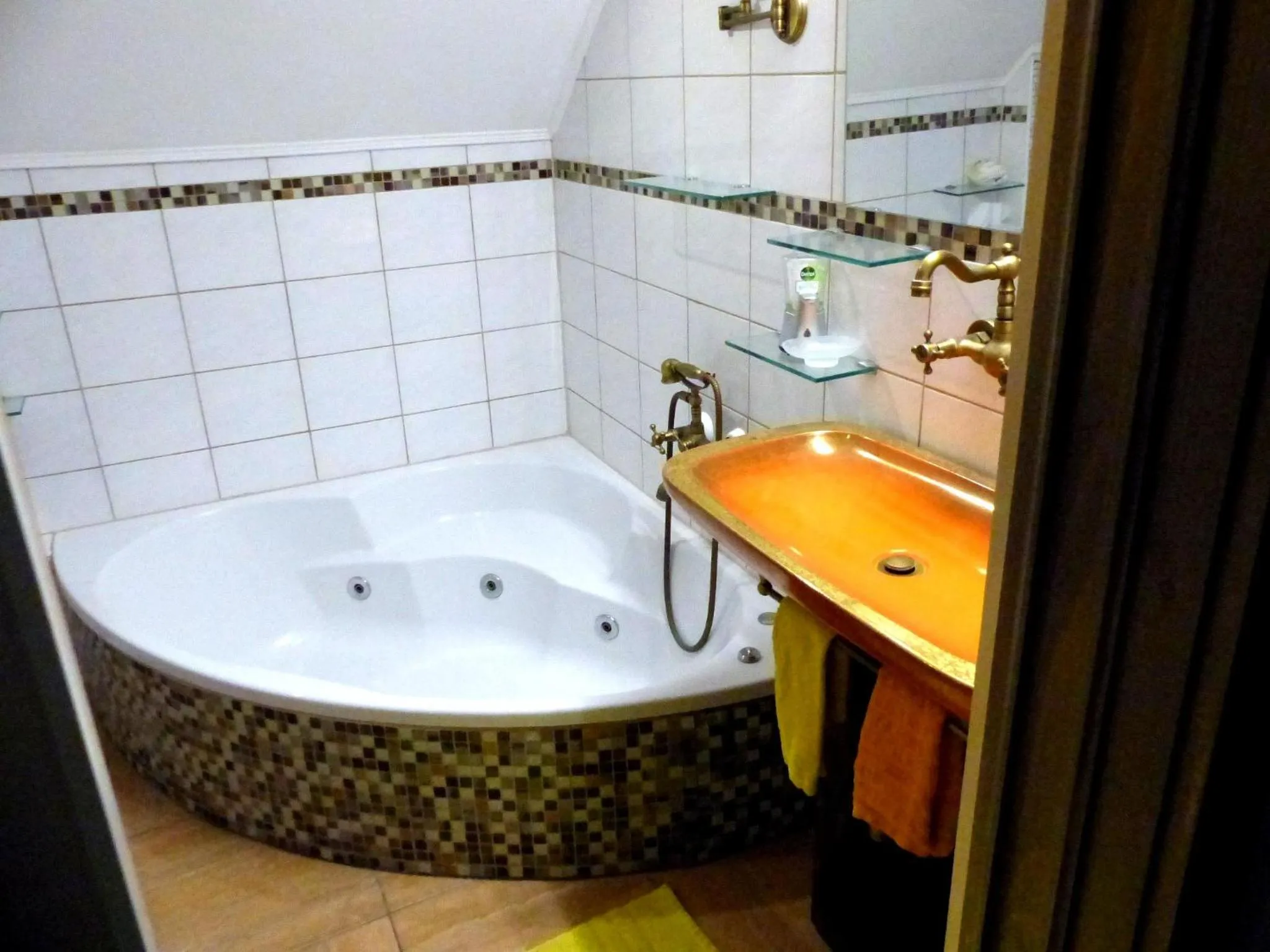 Bathroom in Landhaus Gritschacher