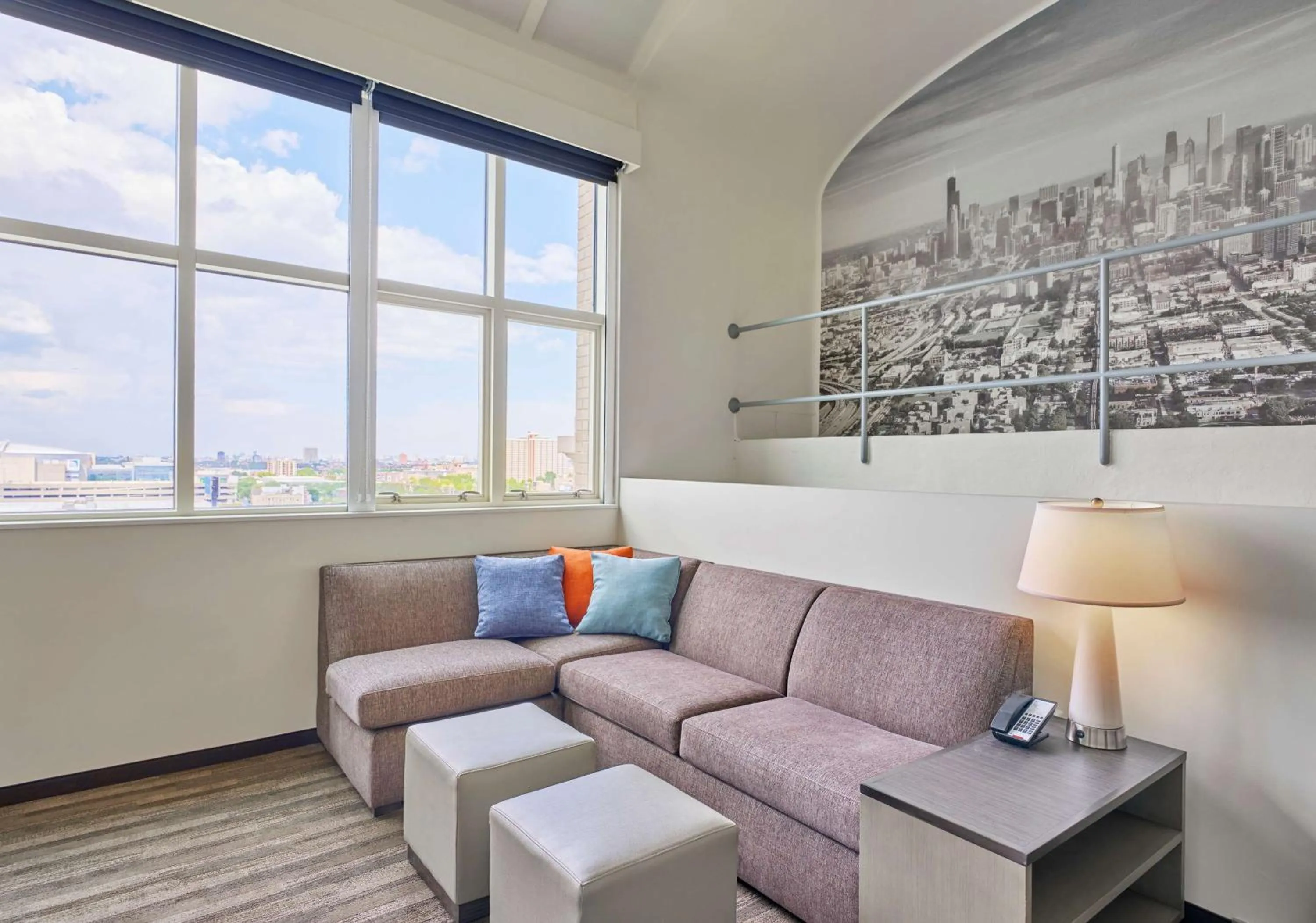 Photo of the whole room in Hyatt House Chicago Medical/University District